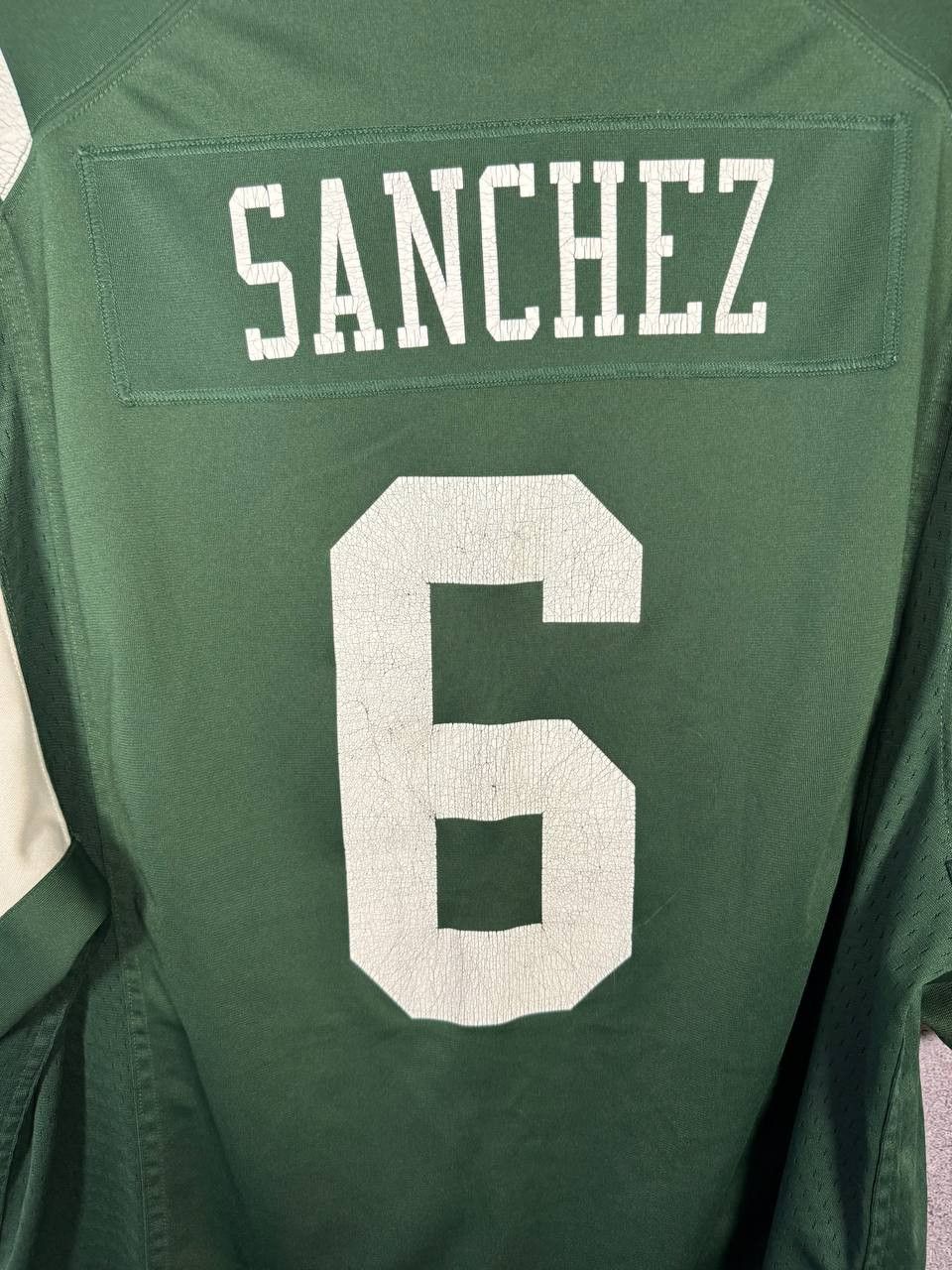 NFL × Nike SANCHEZ New York Jets Nike On Field Football Jersey Size US XL / EU 56 / 4 - 18 Thumbnail