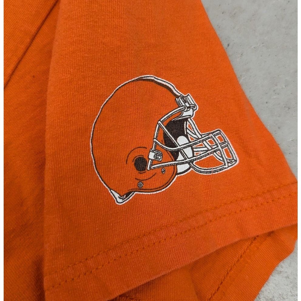 Lee × NFL × Vintage Vintage 1999 Cleveland Browns NFL Lee Sport t-shirt Size US L / EU 52-54 / 3 - 4 Thumbnail