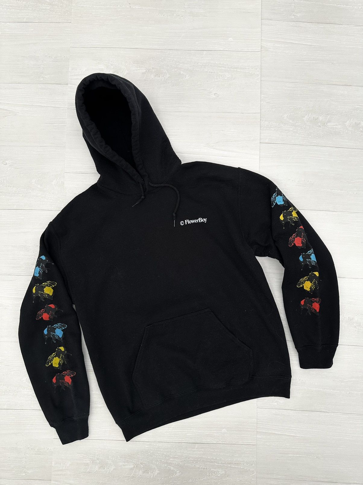 Golf Wang Golf Wang " Save The Bees " Black Logo Hoodie Sz. Medium Size US M / EU 48-50 / 2 - 3 Thumbnail