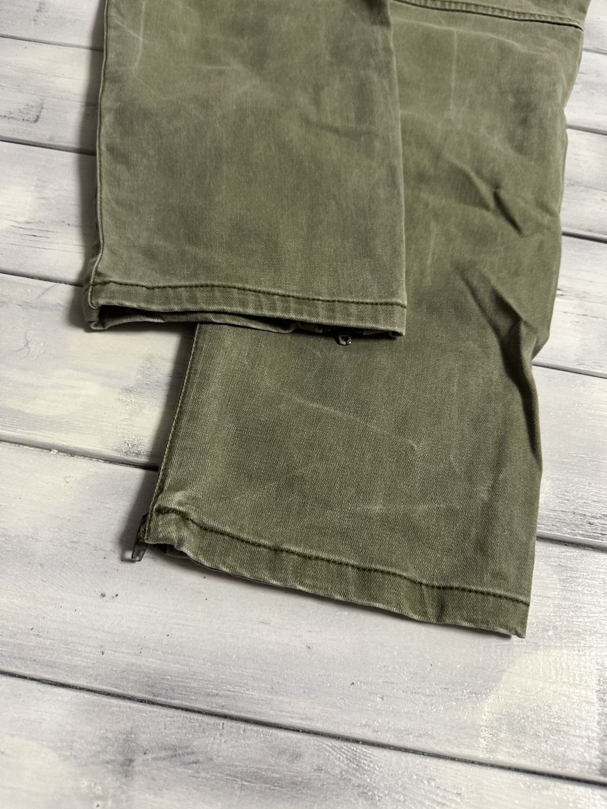 Denim & Supply Ralph Lauren Rare Vintage Multi-pocket Pants Ralph Lauren Denim&Supply Size US 30 / EU 46 - 9 Thumbnail