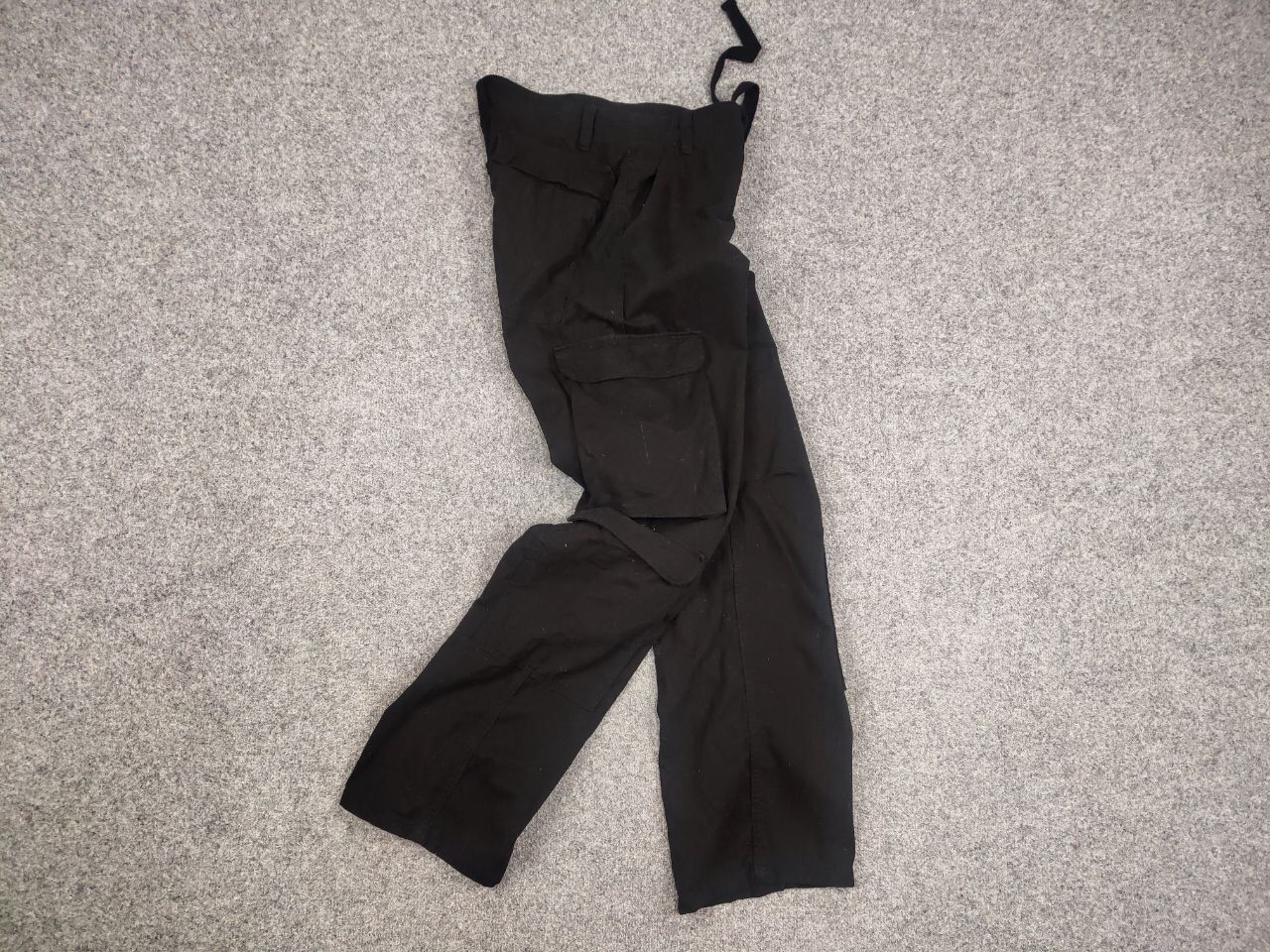 Junya Watanabe Vintage Y2K Rick Owens Junya Watanabe Style Cargo Pants Size US 30 / EU 46 - 10 Thumbnail