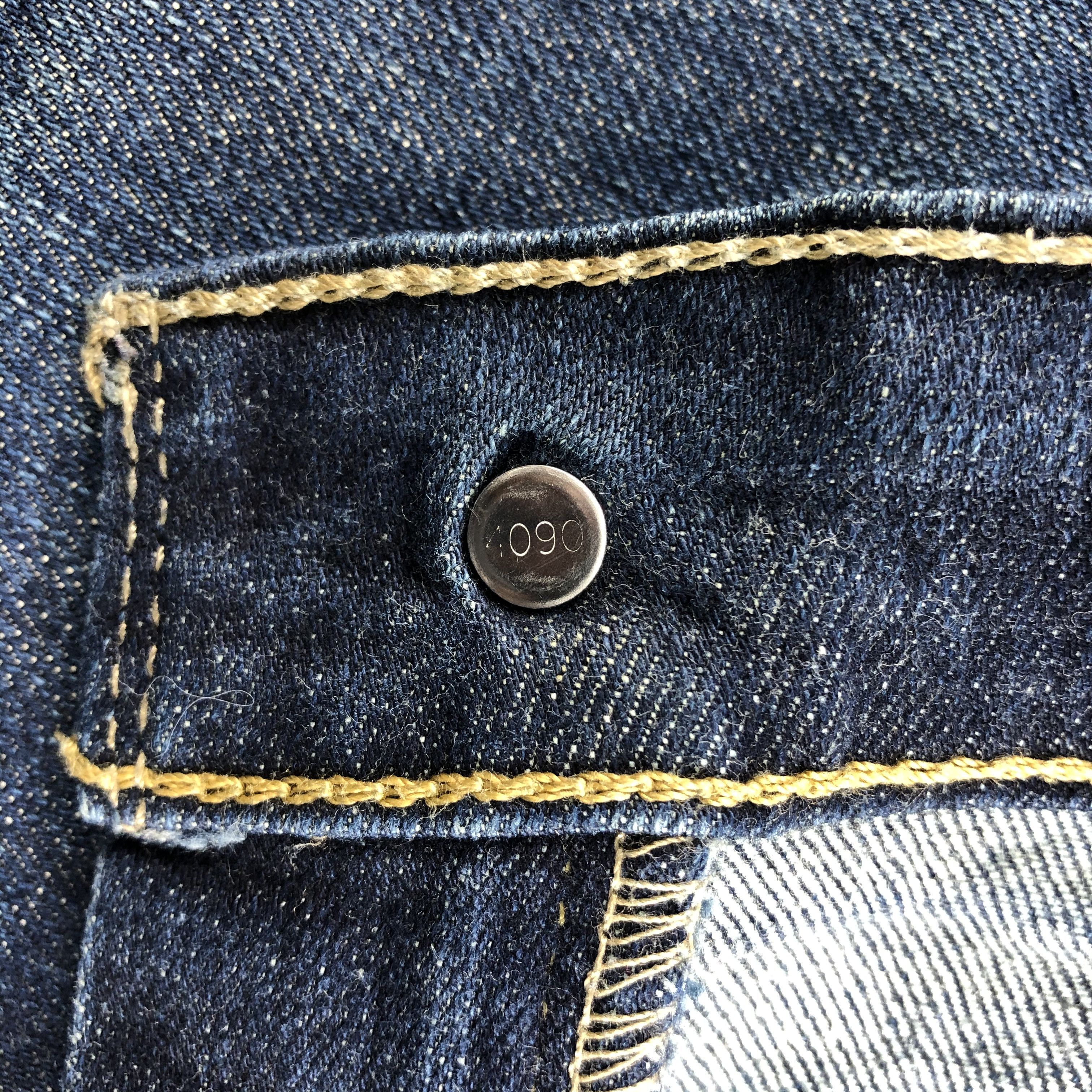 Levi's Vintage Blue Wash Levis 513 Jeans-J1579 Size US 33 - 10 Thumbnail