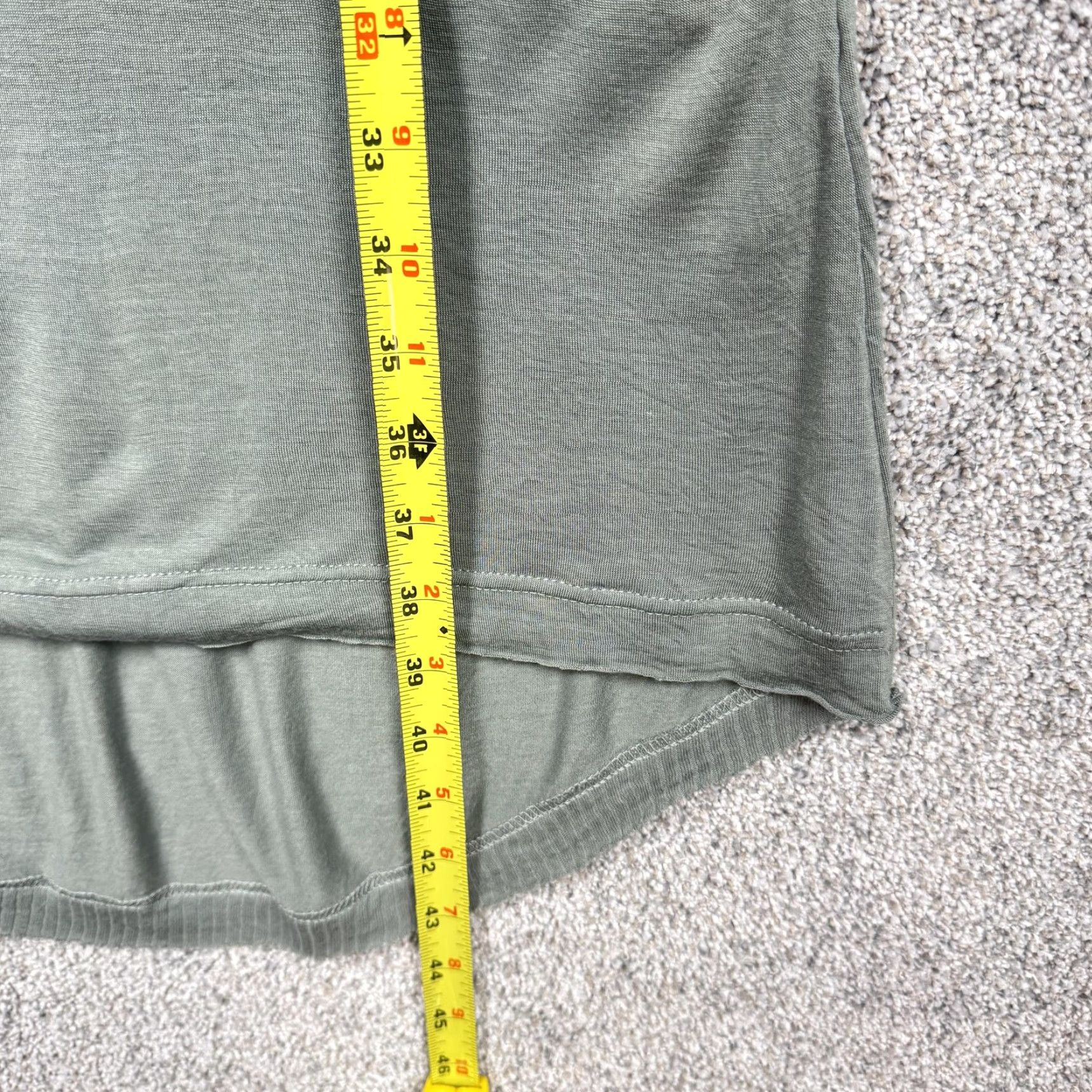 Hurley Hurley Shirt Dress Medium Hi Low Military Boho Industrial Gorpcore Skater Grunge Size M / US 6-8 / IT 42-44 - 4 Thumbnail