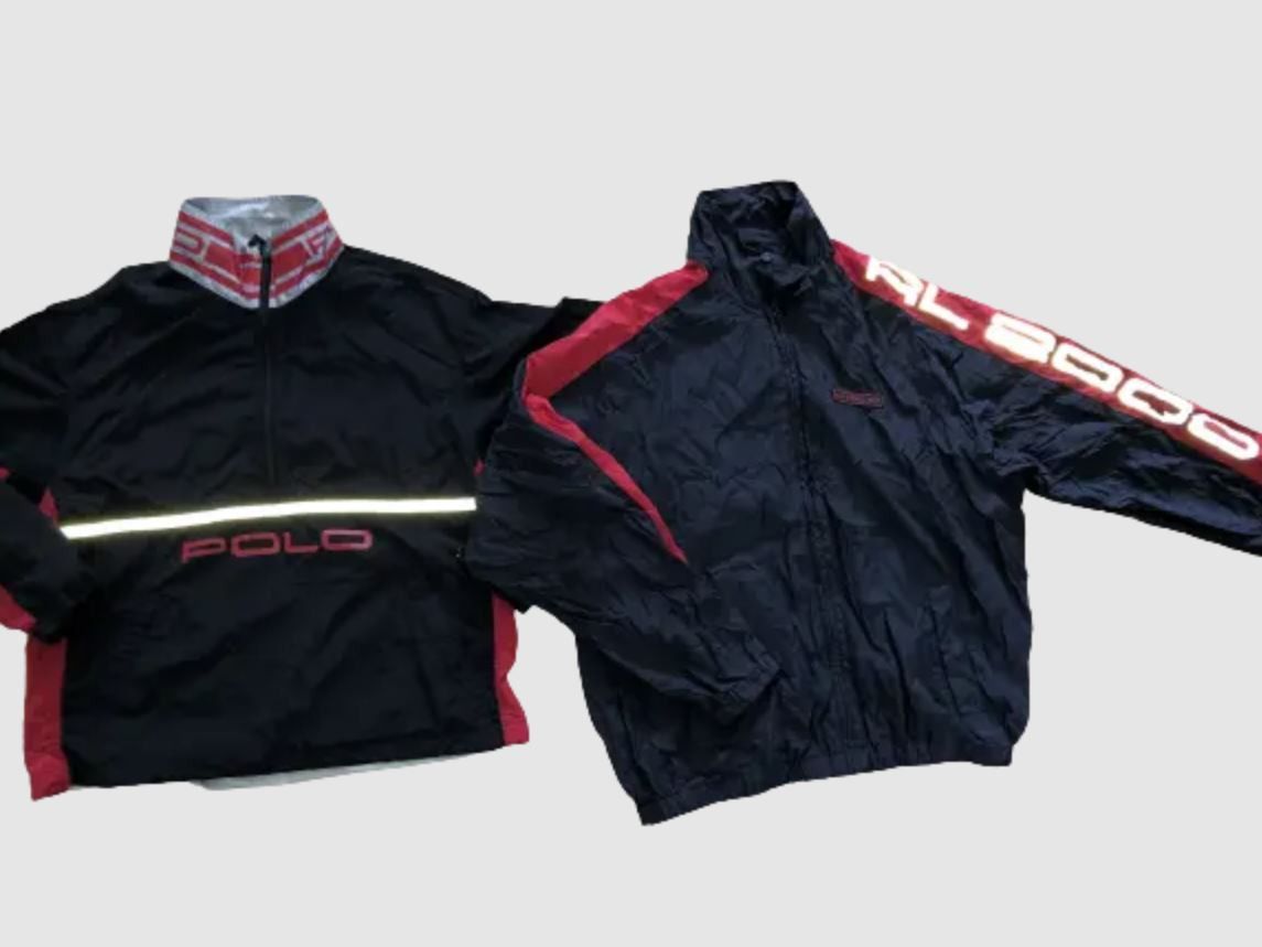 Polo Ralph Lauren Vintage Polo Ralph Lauren Hi Tech 3M Jacket Vest Knit Size US L / EU 52-54 / 3 - 14 Thumbnail