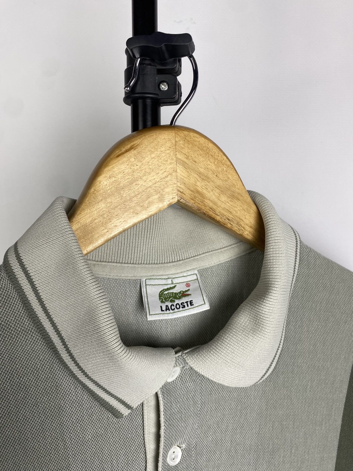 Lacoste × Vintage Vintage Y2K Lacoste Polo T-shirt Old Money Streetwear Size US M / EU 48-50 / 2 - 4 Thumbnail