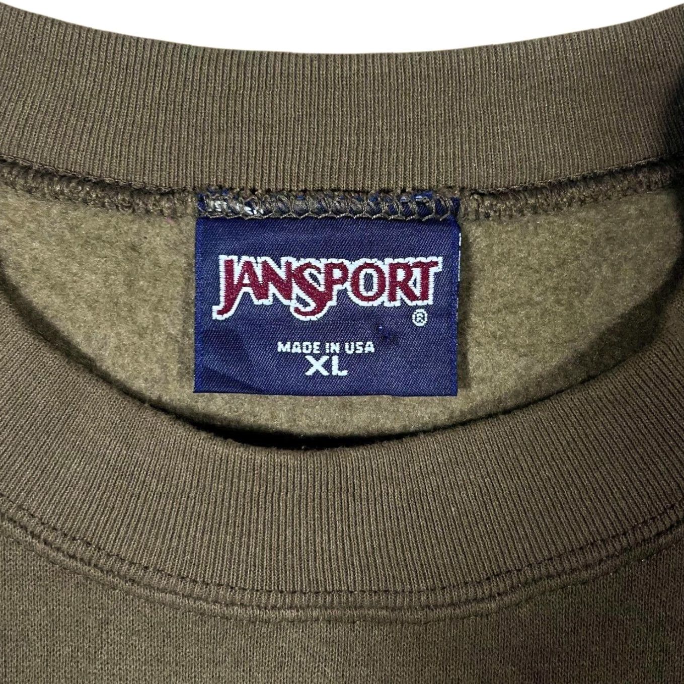 Jansport VINTAGE Jansport WCC Waubonsee Community College Embroidered Made In USA Brown Sweatshirt XL Mens Size US XL / EU 56 / 4 - 4 Thumbnail