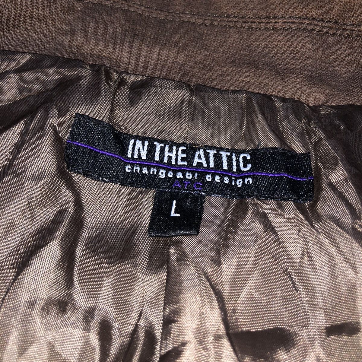 In The Attic × Vintage In The Attic Punk Jacket Japanese Brand Size 40L - 7 Thumbnail