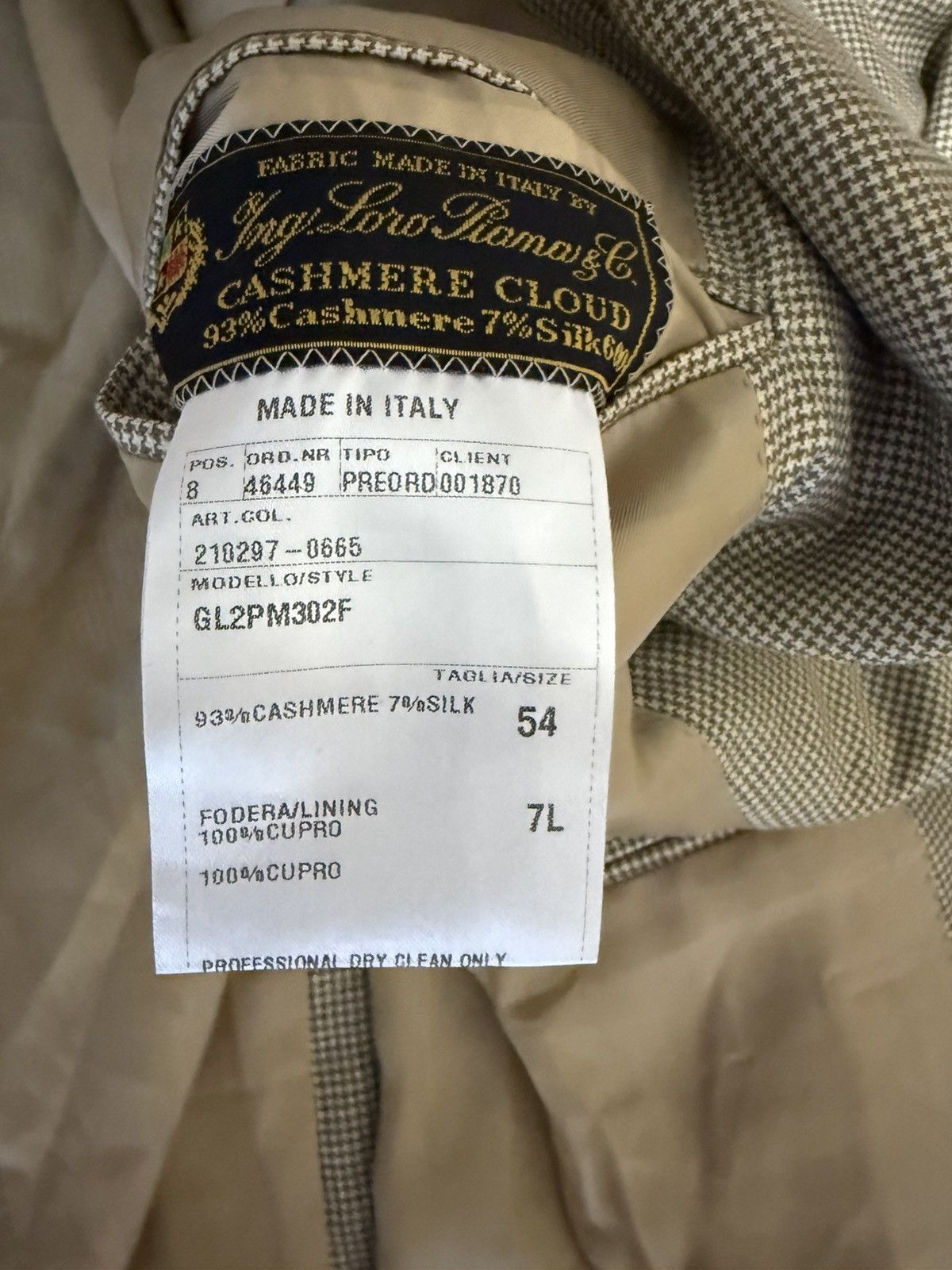 Other caruso per braun Size 54L - 7 Thumbnail