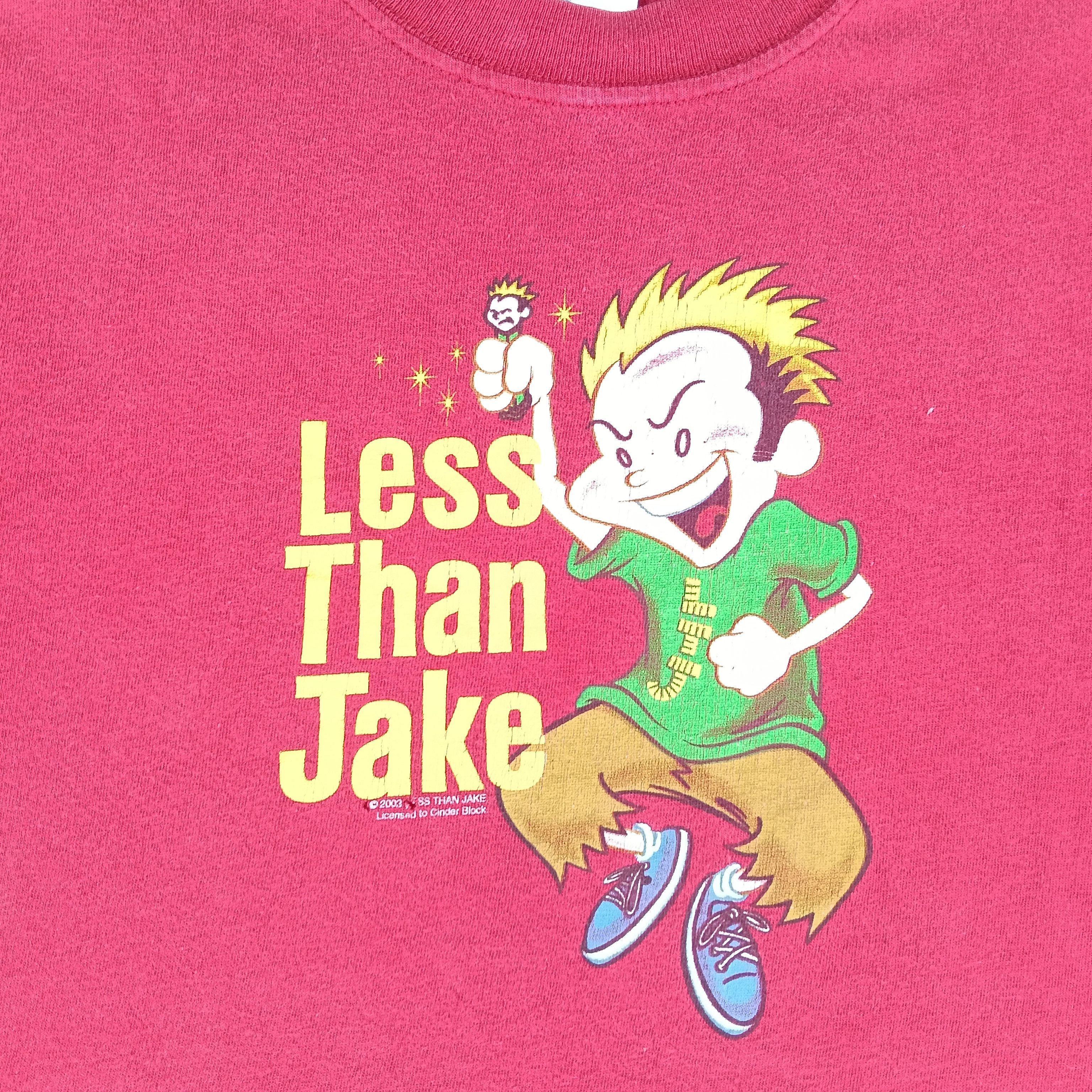Vintage Vintage Less Than Jake Band T Shirt Size US S / EU 44-46 / 1 - 2 Thumbnail