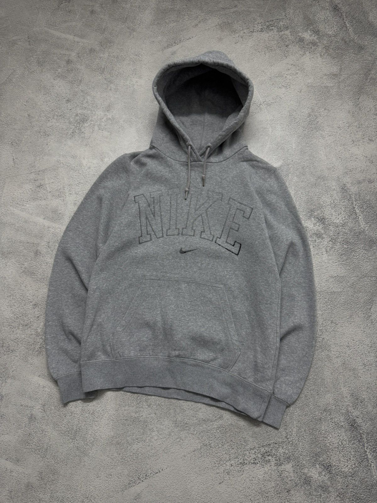 Nike Vintage Y2k Nike Spell Out Big Logo Sweatshirt 90’s Size M / US 6-8 / IT 42-44 - 2 Thumbnail
