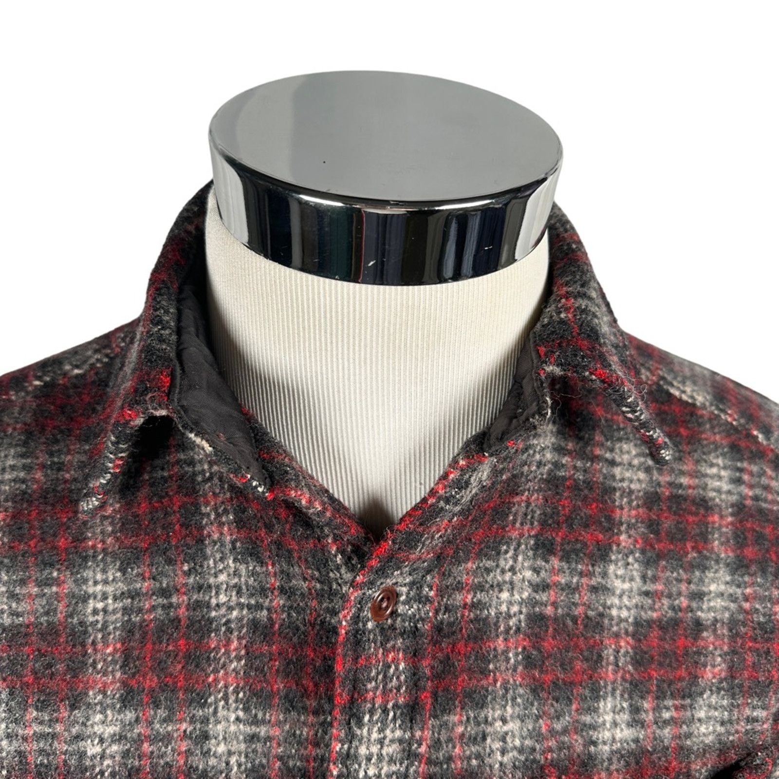 Polo Ralph Lauren Polo Ralph Lauren Lowell Tweed Shirt Vintage Flannel XS Size US XS / EU 42 / 0 - 4 Thumbnail