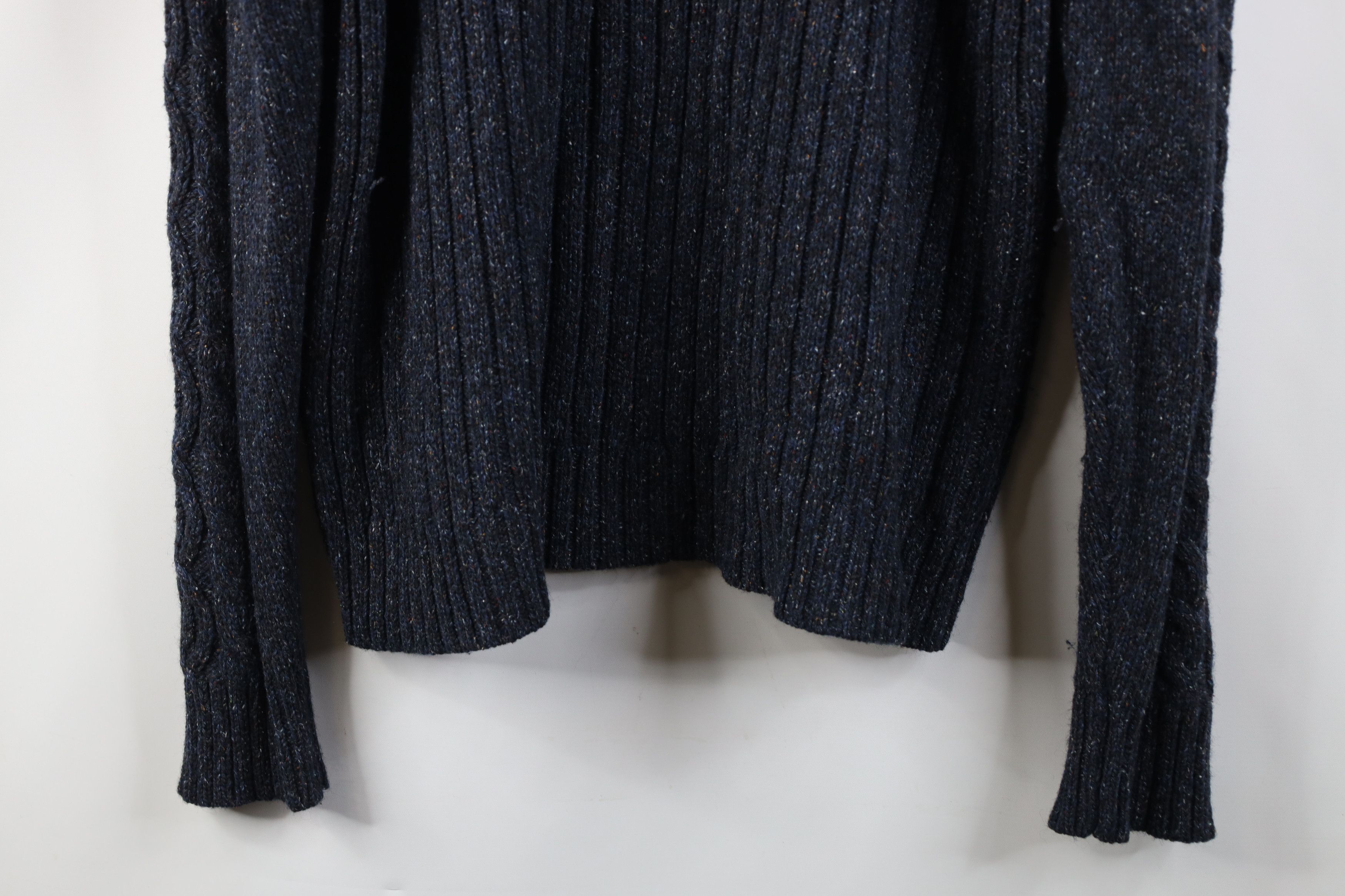 Tommy Bahama Tommy Bahama Merino Wool Silk Blend Ribbed Knit Sweater Size US L / EU 52-54 / 3 - 3 Thumbnail
