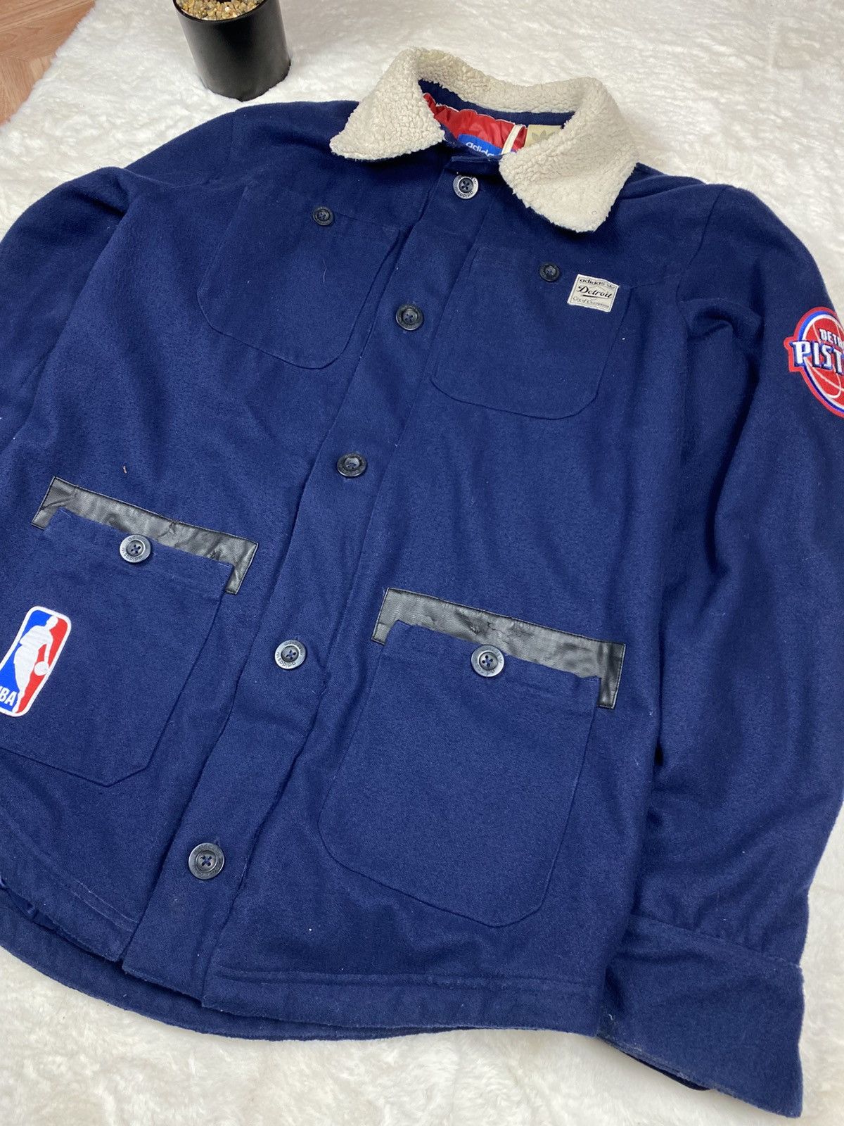 Adidas adidas x nba raincoat Size US M / EU 48-50 / 2 - 2 Thumbnail