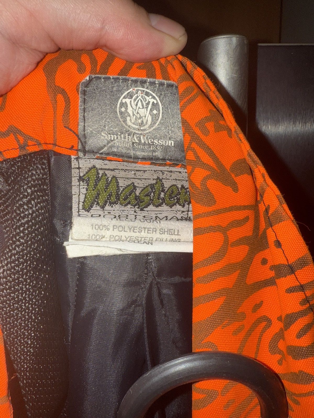Vintage very rare smith & wesson coat Size US L / EU 52-54 / 3 - 2 Thumbnail