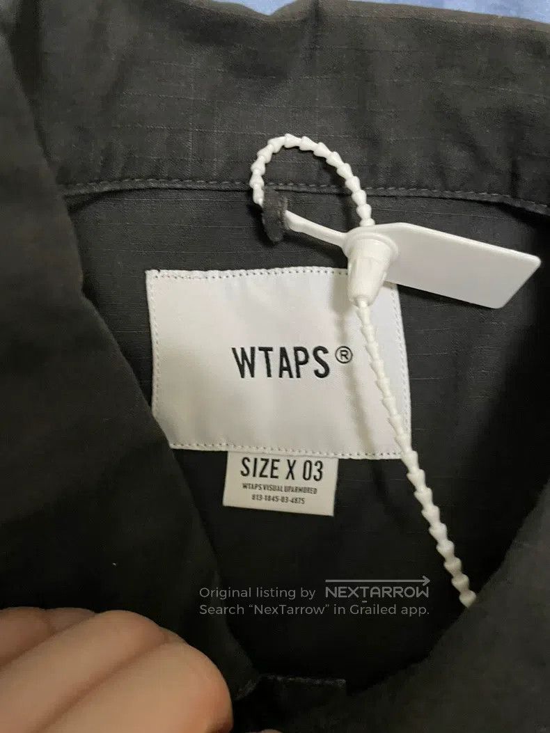 Wtaps Wtaps Two bags of water-washed wax-dyed coats Size US L / EU 52-54 / 3 - 5 Thumbnail