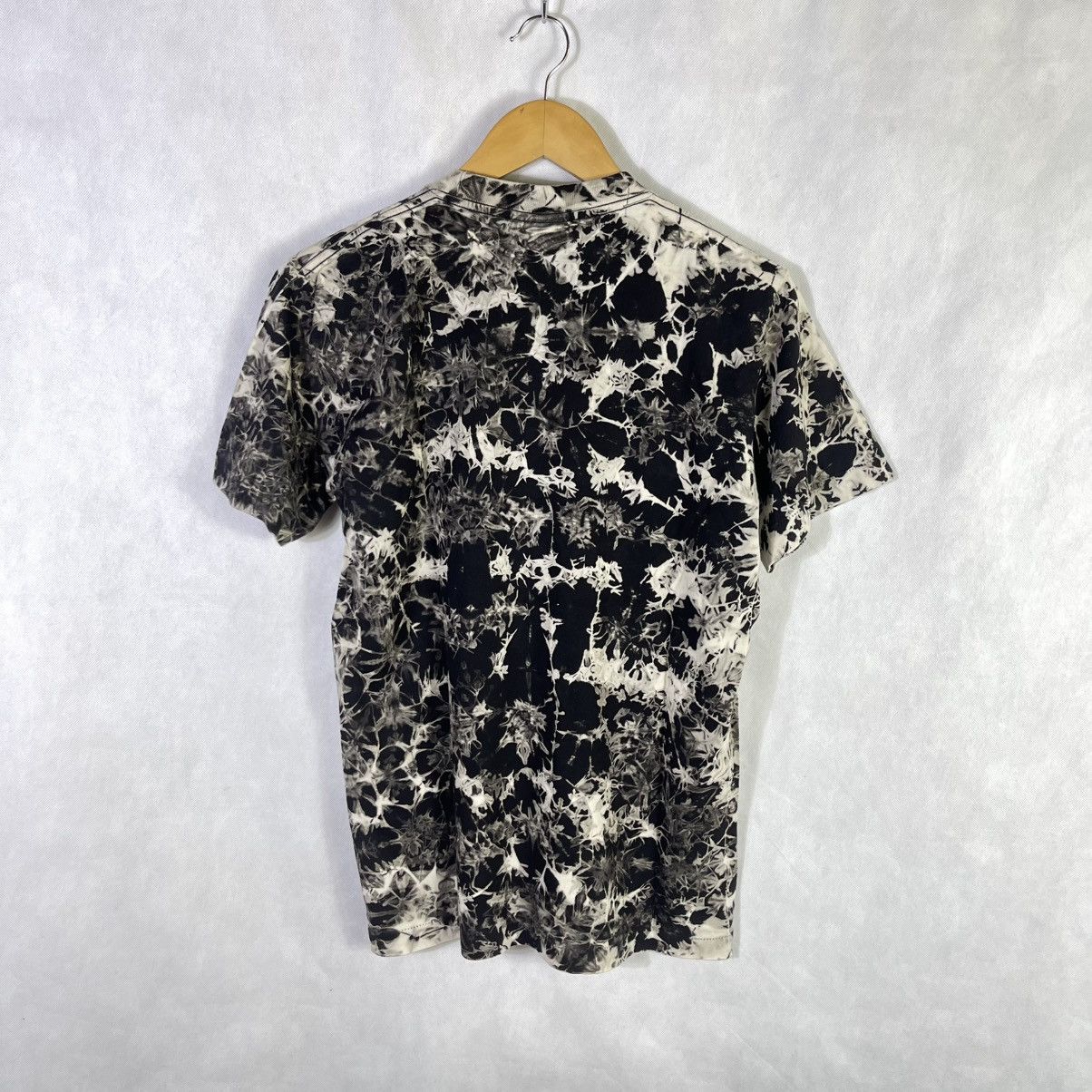 Vintage Vintage Tie Dye Skull Ride Glow In The Dark Tee Size US M / EU 48-50 / 2 - 3 Thumbnail
