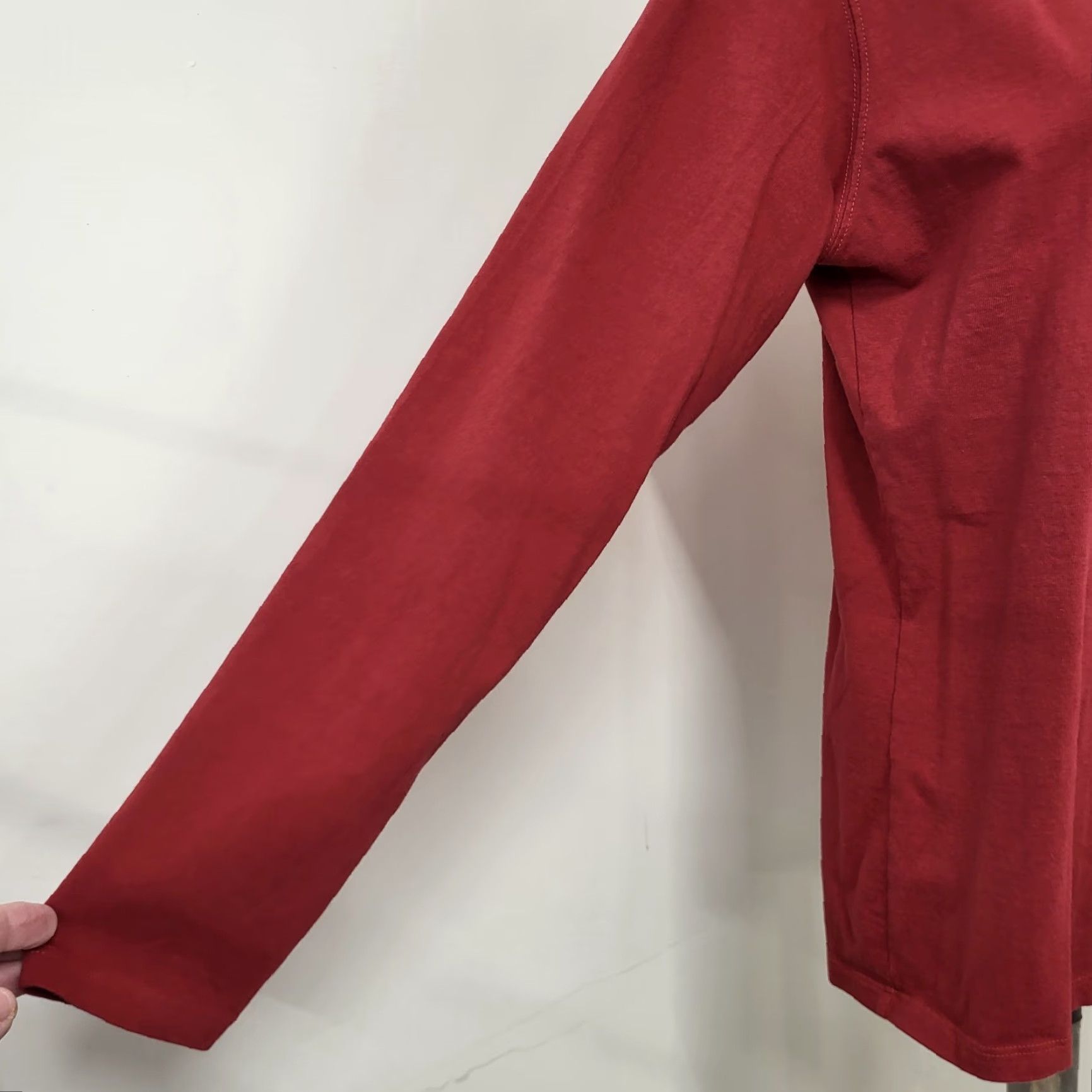 Life is Good Life Is Good Shirt Womens Size M Red LongSleeve Snowflake Heart Logo Classic Fit Shirt Womens M Red LongSleeve Snowflake Heart Logo Classic Fit Size M / US 6-8 / IT 42-44 - 6 Thumbnail