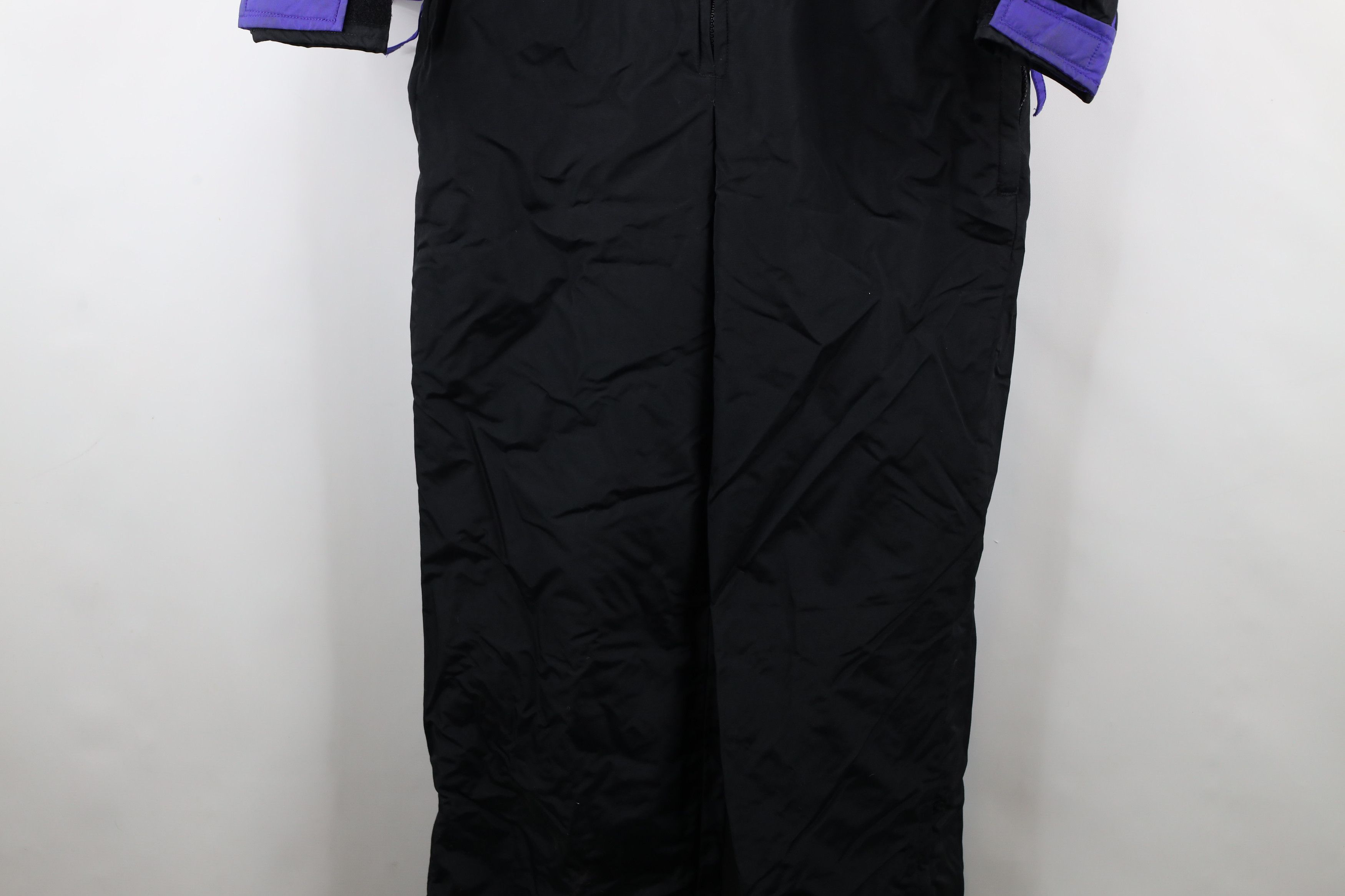 Columbia × Vintage Vintage 90s Columbia Distressed Insulated Belted Snow Suit Size M / US 6-8 / IT 42-44 - 4 Thumbnail