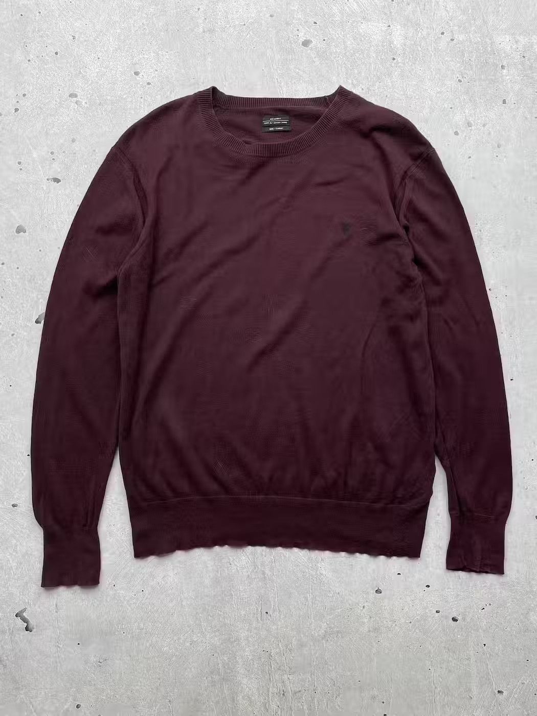 Allsaints × Vintage Allsaints Vintage Sweater Size US L / EU 52-54 / 3 - 1 Thumbnail