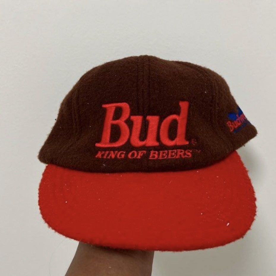 Budweiser × Vintage Vintage Budweiser Cap Size ONE SIZE - 1 Thumbnail