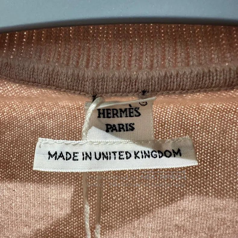 Hermes Hermes Lift Cashmere Sweater Size XXS / US 00 / IT 34 - 3 Thumbnail