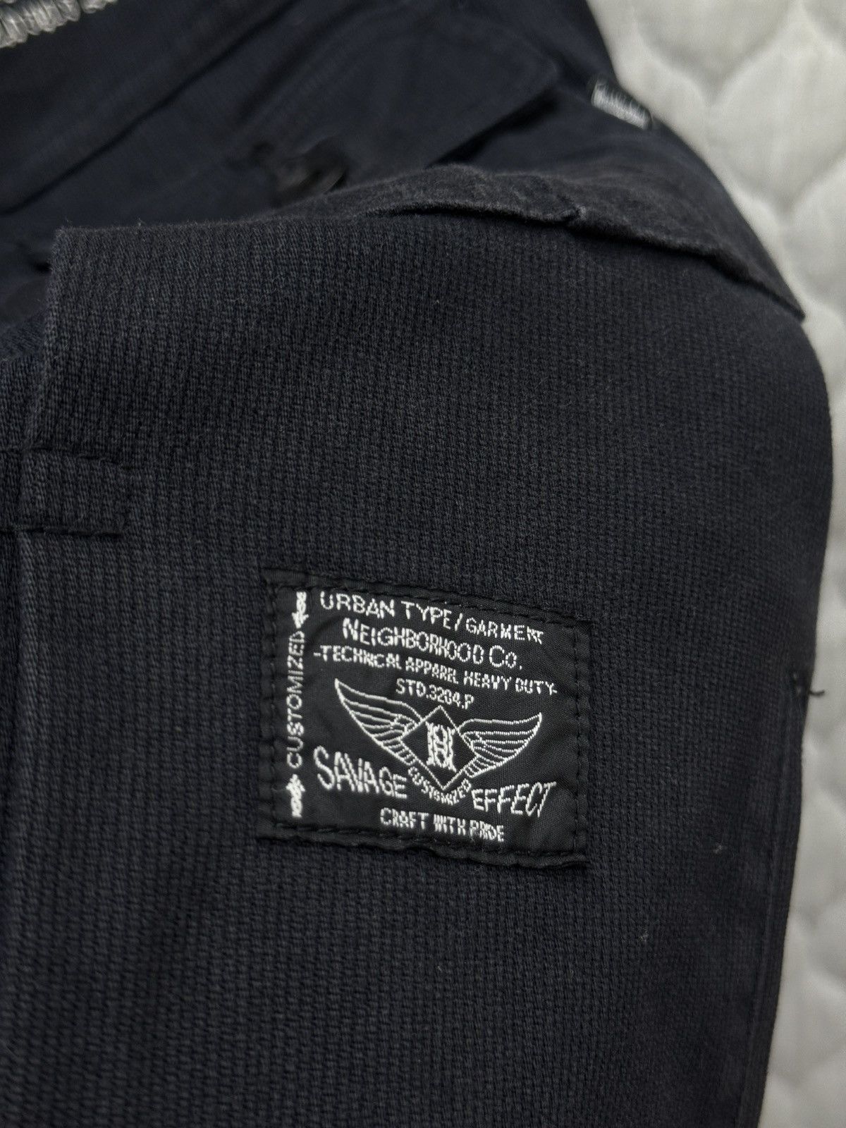 Neighborhood 🔥🔥🔥ARCHIVE VINTAGE NEIGHBORHOOD TRUCKER JACKET Size US L / EU 52-54 / 3 - 13 Thumbnail