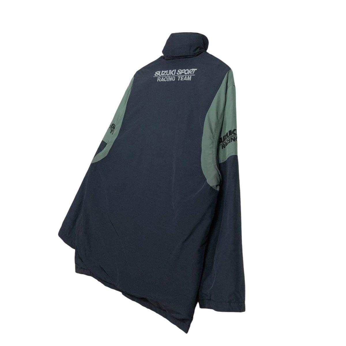 Japanese Brand 🔥VINTAGE ZIPPER LIGHT JACKET SUZUKI SPORT RACING BIG LOGO Size US L / EU 52-54 / 3 - 12 Thumbnail