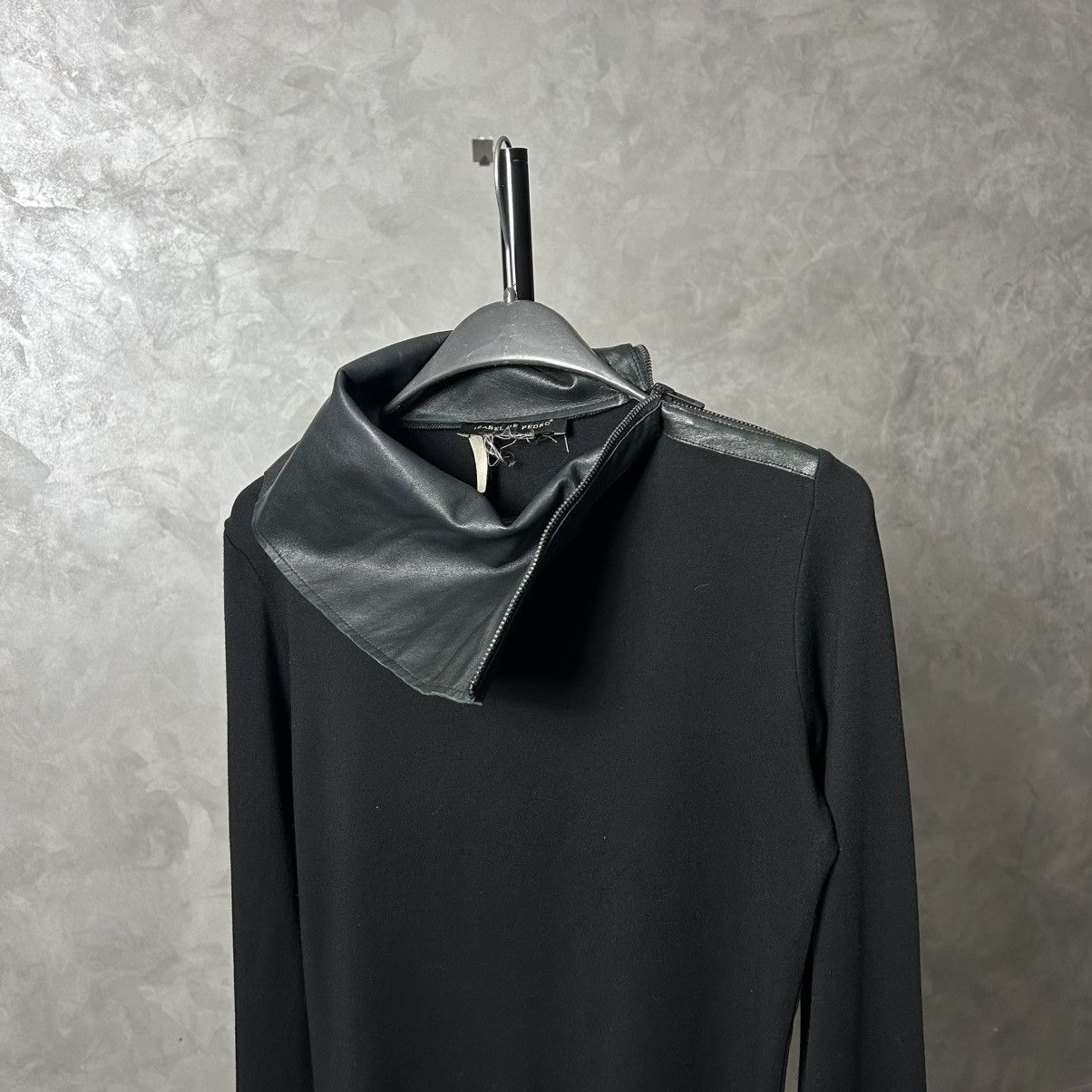 Other Isabel De Pedro Longsleeve Leather Collar Size US M / EU 48-50 / 2 - 3 Thumbnail