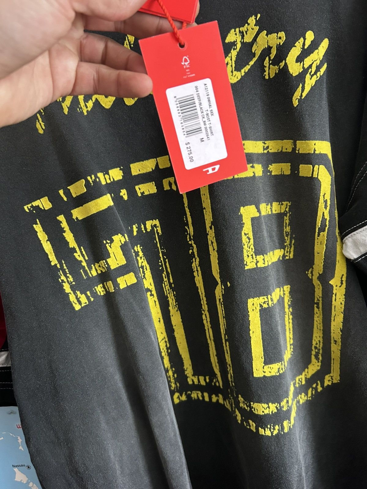 Diesel Diesel T-Shirt designer Size US M / EU 48-50 / 2 - 4 Thumbnail