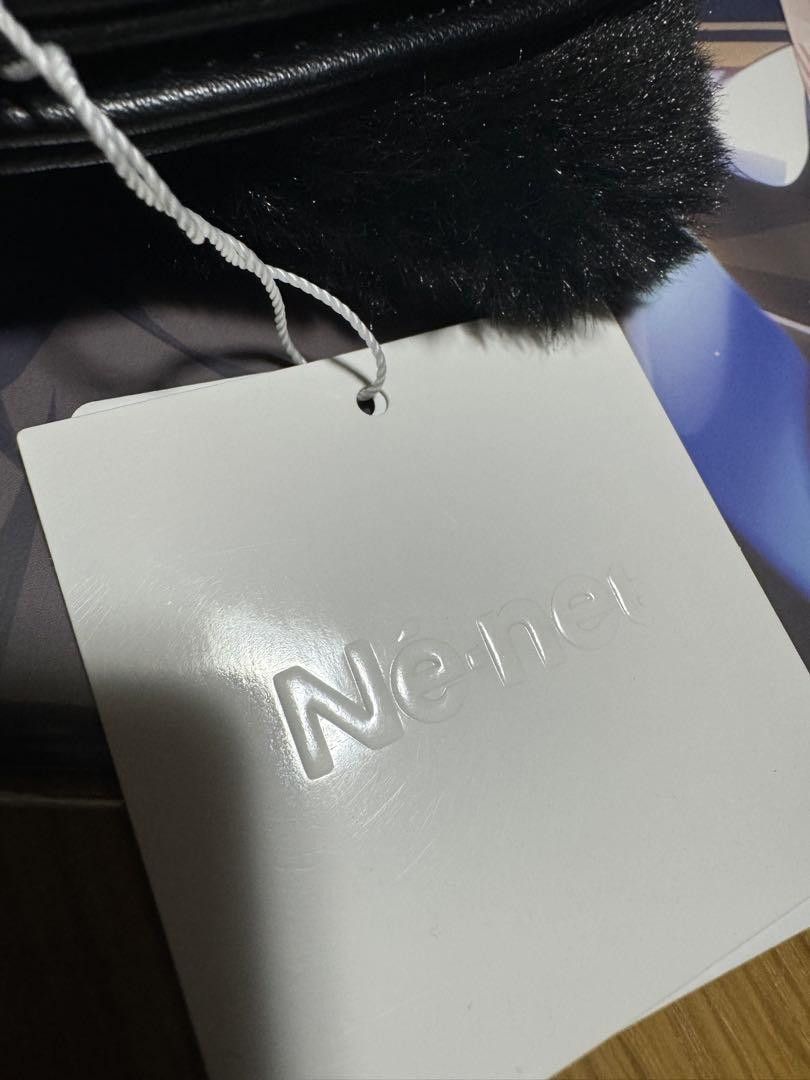 Issey Miyake ISSEY MIYAKE x Ne-Net Meow Clutch Bag Black One Size Size ONE SIZE - 3 Thumbnail