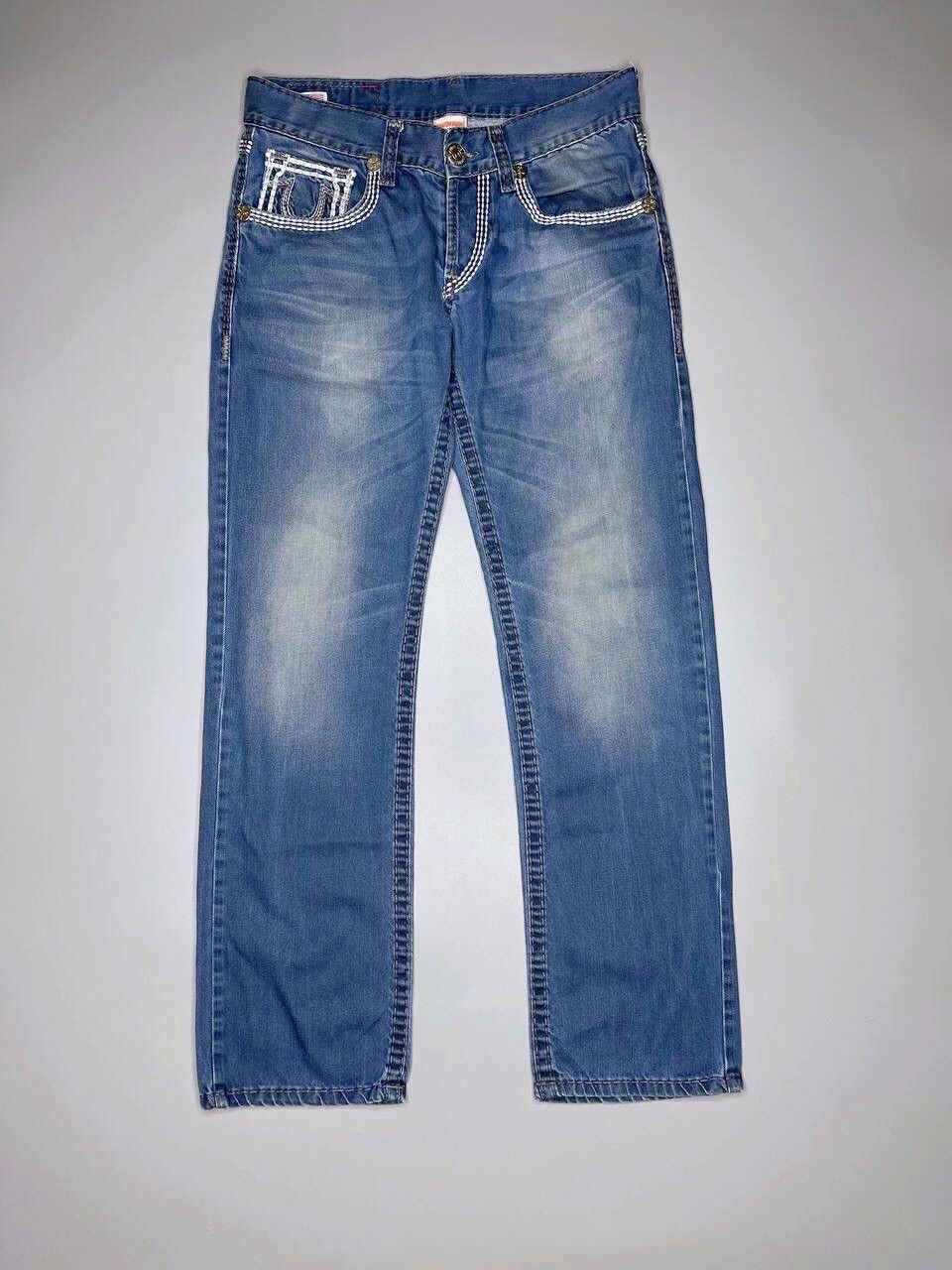 True Religion × Vintage Vintage True Religion Rare Jeans Size US 33 - 6 Thumbnail