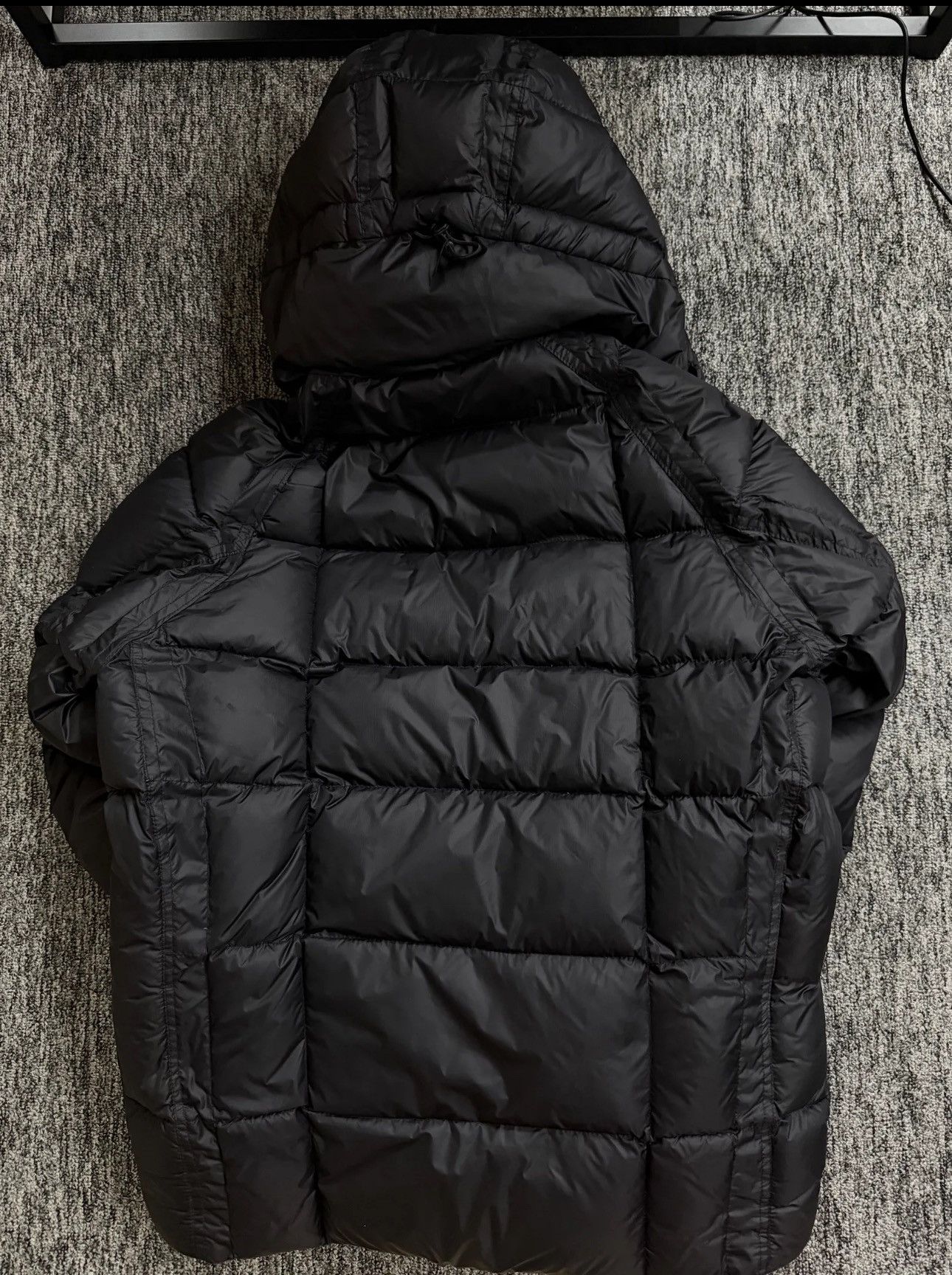 C.P. Company CP Company black down jacket Size US M / EU 48-50 / 2 - 3 Thumbnail