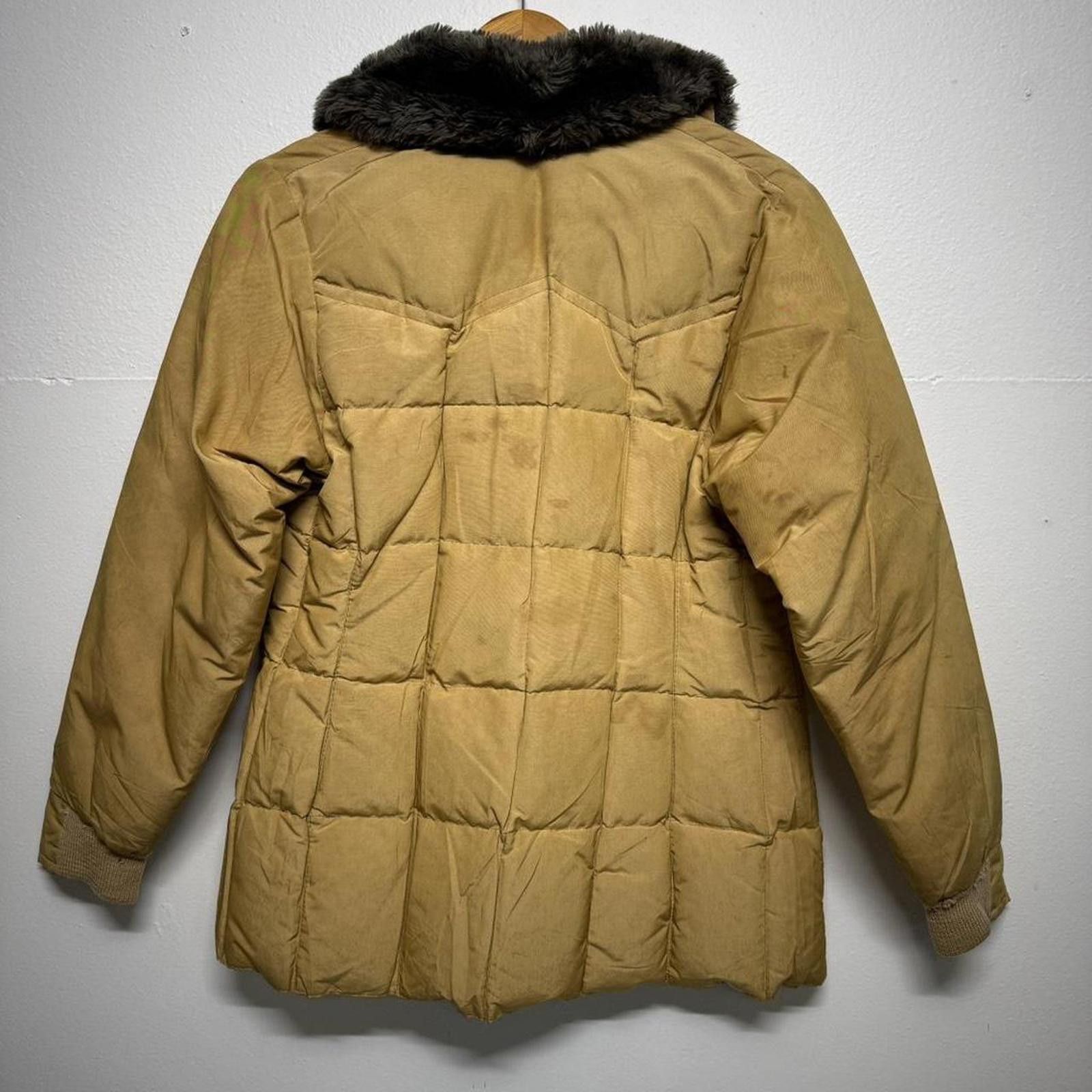 Other 1940s down filled puffer jacket, extra wide Talon zipper S/M Size US S / EU 44-46 / 1 - 6 Thumbnail