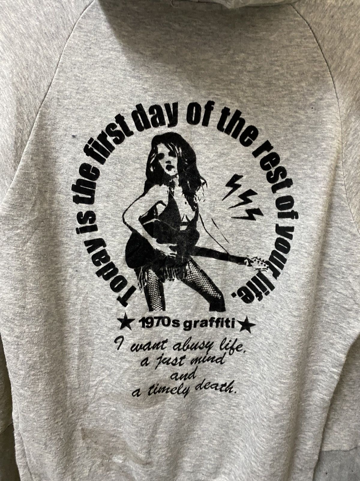 The Unbranded Brand Shake Shake hoodie Big Logo Size S / US 4 / IT 40 - 8 Thumbnail
