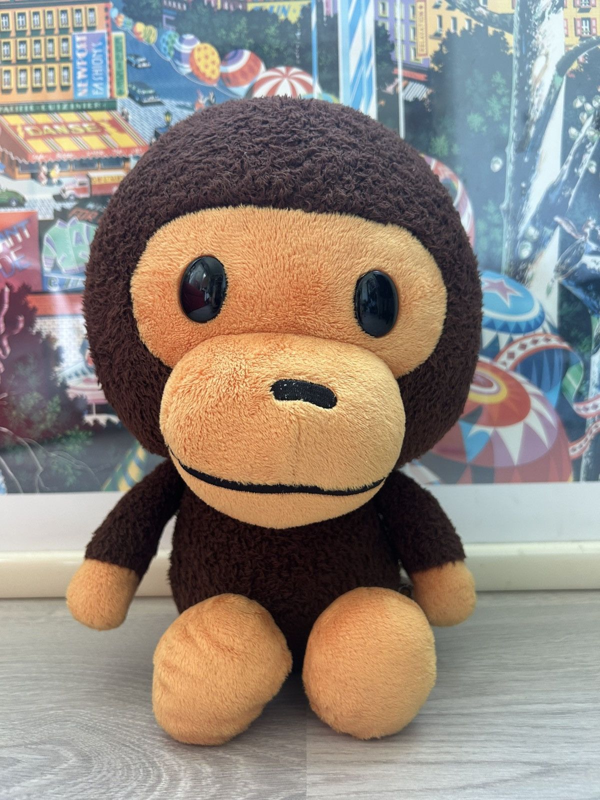 Bape Baby Milo Plush Doll 35CM Size ONE SIZE - 5 Thumbnail