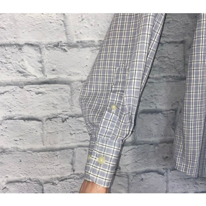 Dockers Dockers L premium 100% cotton perspiration guard checkerd bu Size US L / EU 52-54 / 3 - 3 Thumbnail