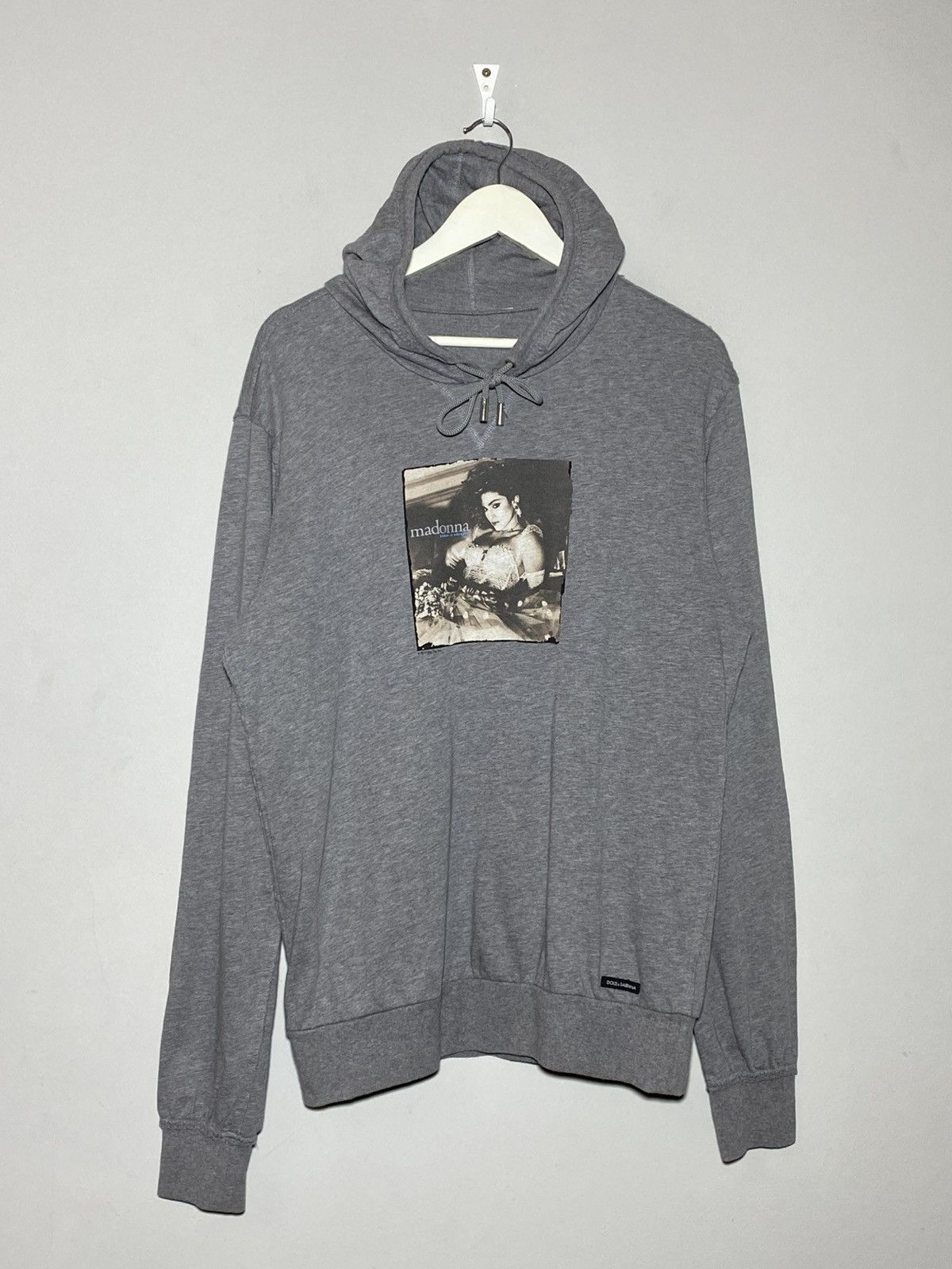 Dolce & Gabbana Dolce&Gabbana Madonna Like a Virgin 2000s Hoodie Archive Size US M / EU 48-50 / 2 - 1 Thumbnail
