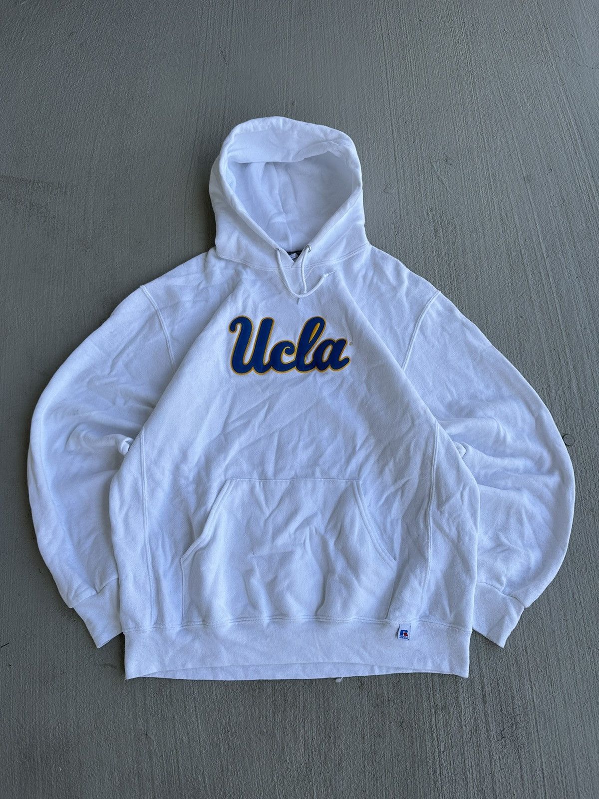 Other Vintage Russell Athletic Hoodie Size US XL / EU 56 / 4 - 1 Thumbnail