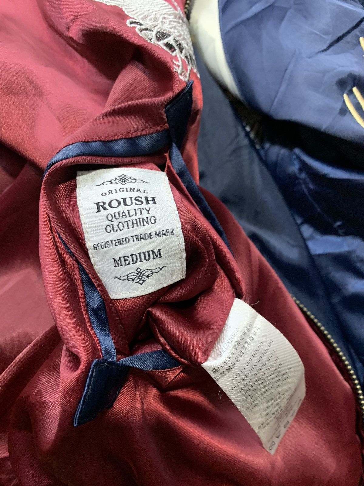 If Six Was Nine × Tailor Toyo × Toyo Enterprises Sukajan U.S.Navy REVERSIBLE SUKAJAN jacket Size US M / EU 48-50 / 2 - 7 Thumbnail