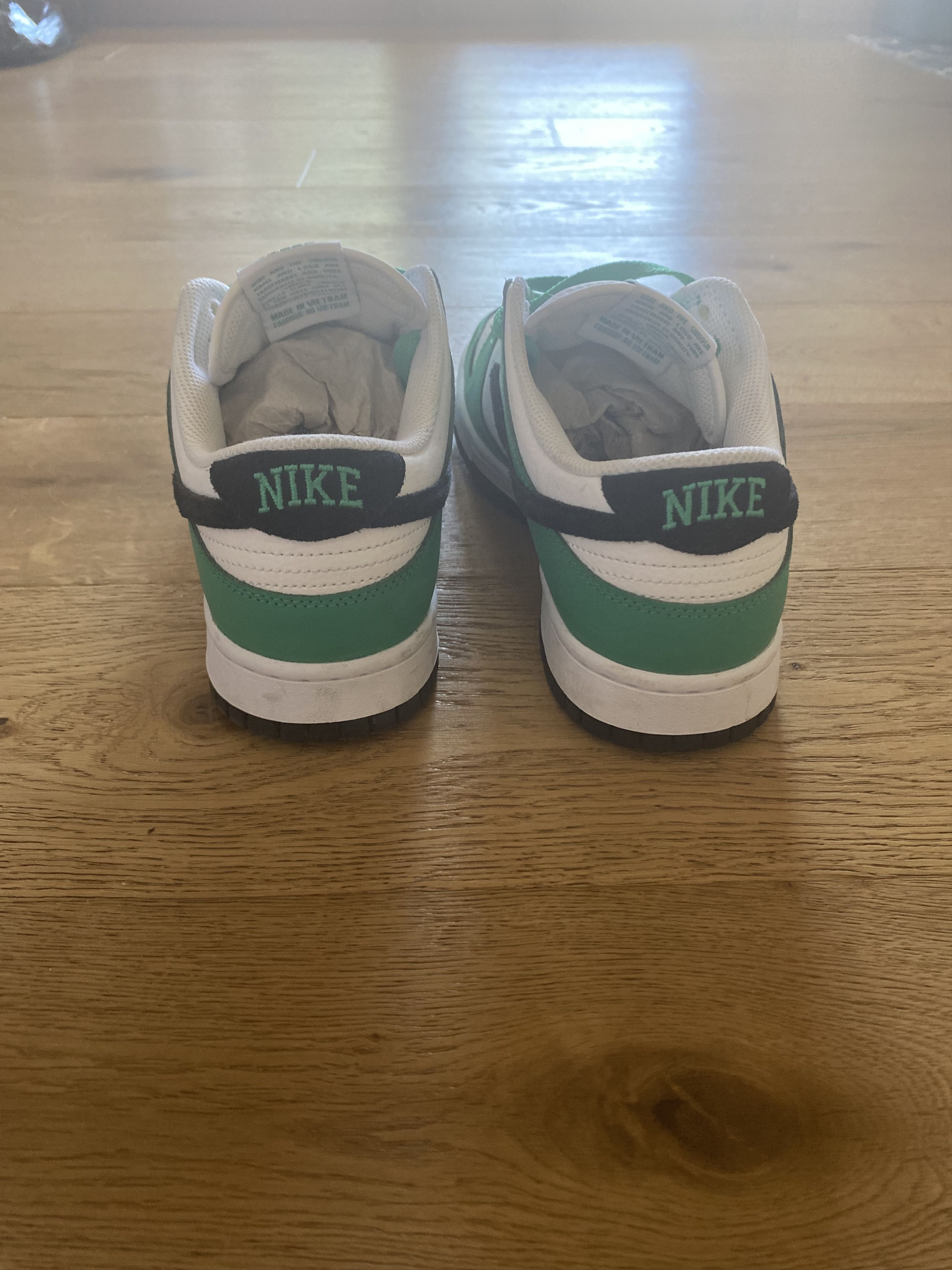 Nike Nike Dunk Low Celtic Size US 9.5 / EU 42-43 - 3 Thumbnail