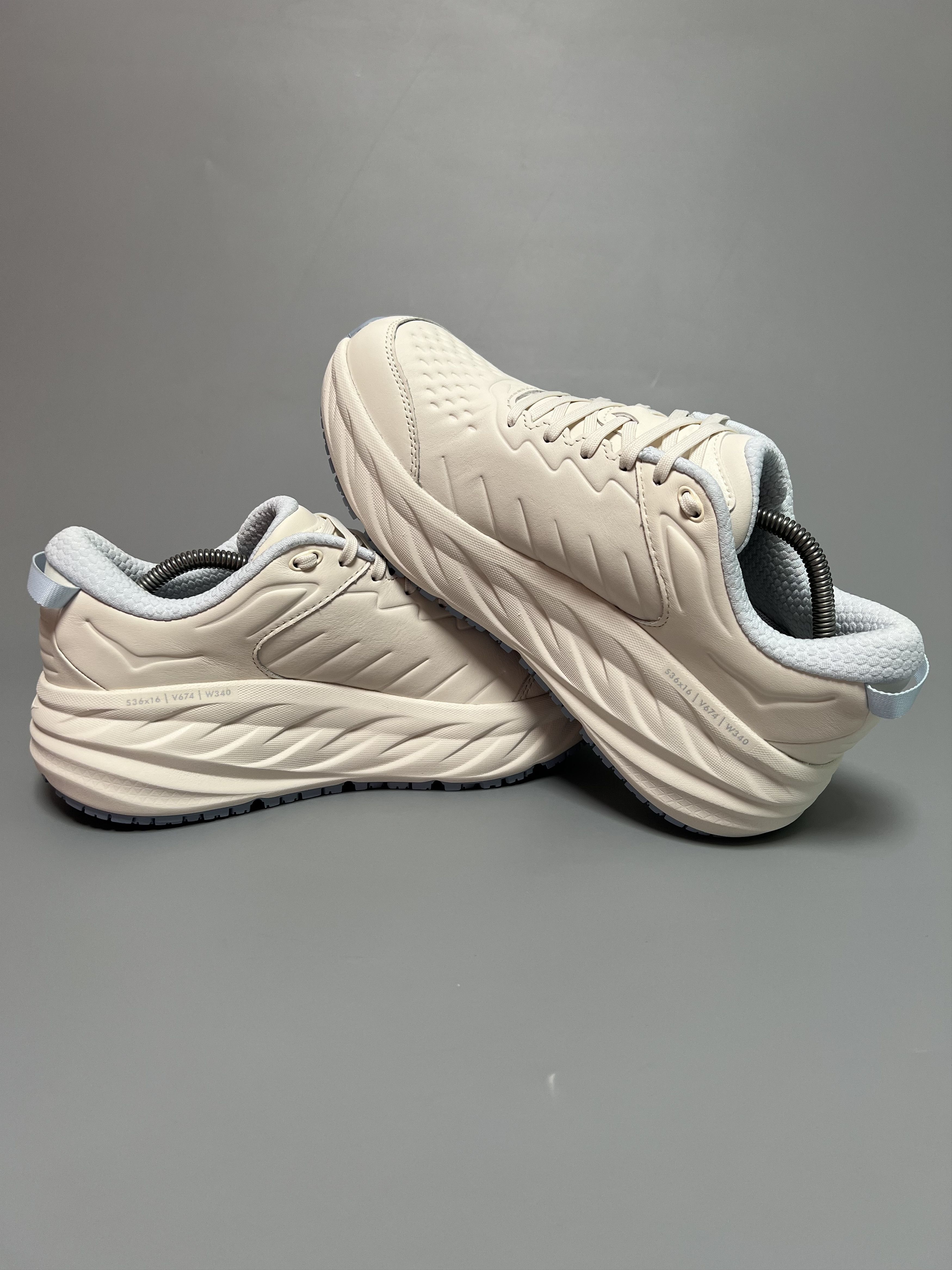 Hoka Hoka One One Bondi SR Running Shoes Walking Slip Resistant Size US 10.5 / IT 40.5 - 5 Thumbnail