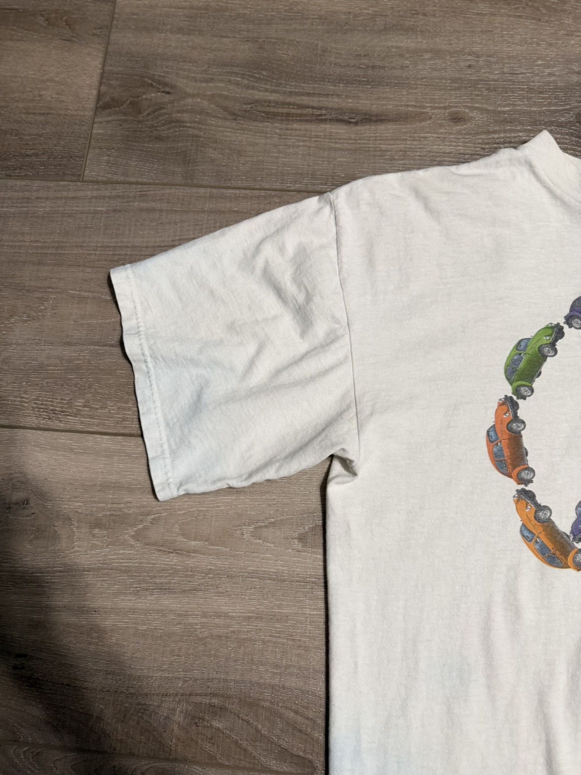 Vintage Vintage T-Shirt Size US L / EU 52-54 / 3 - 3 Thumbnail