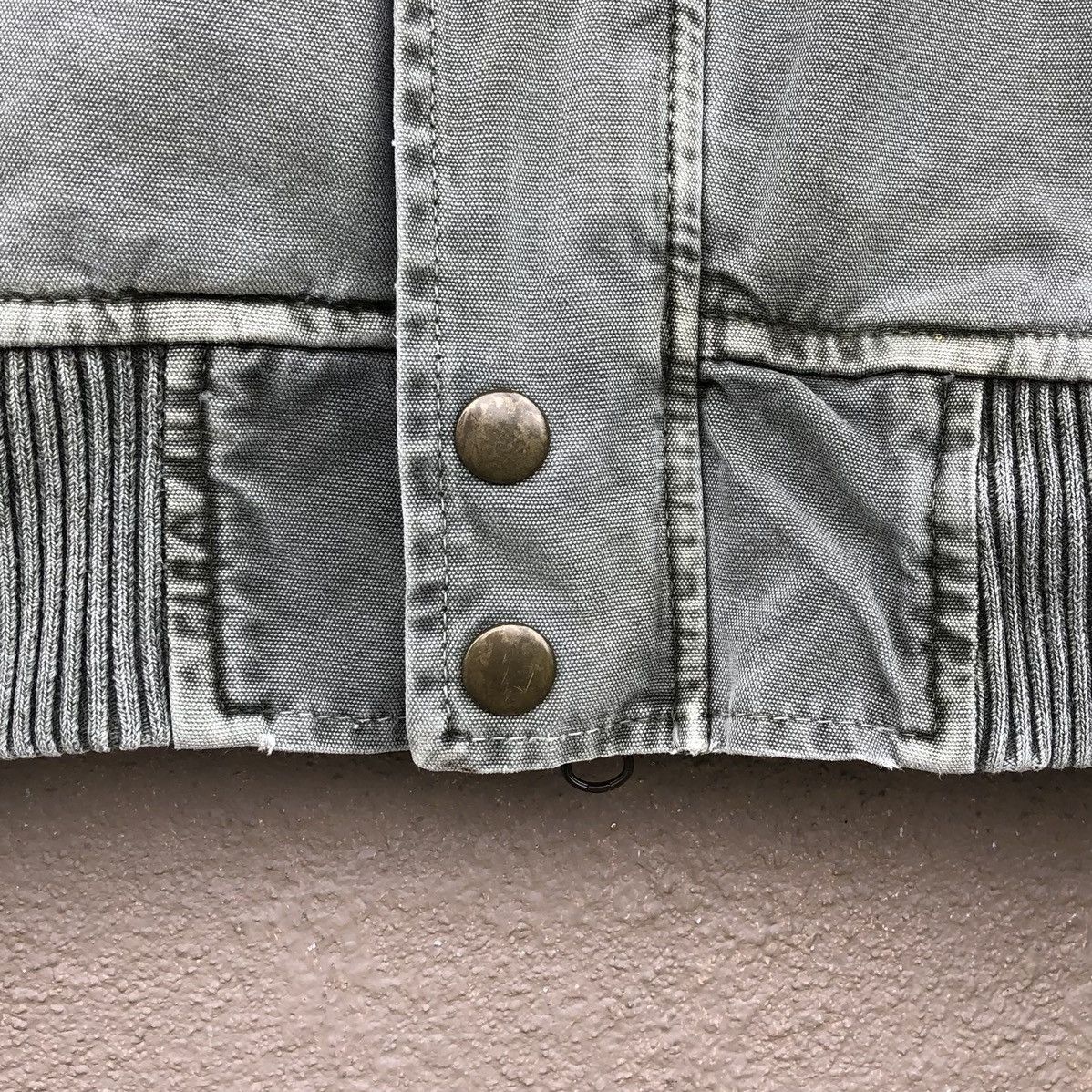 Vintage Vintage CORISCO evolve Faded Bomber Jacket Size US L / EU 52-54 / 3 - 15 Thumbnail
