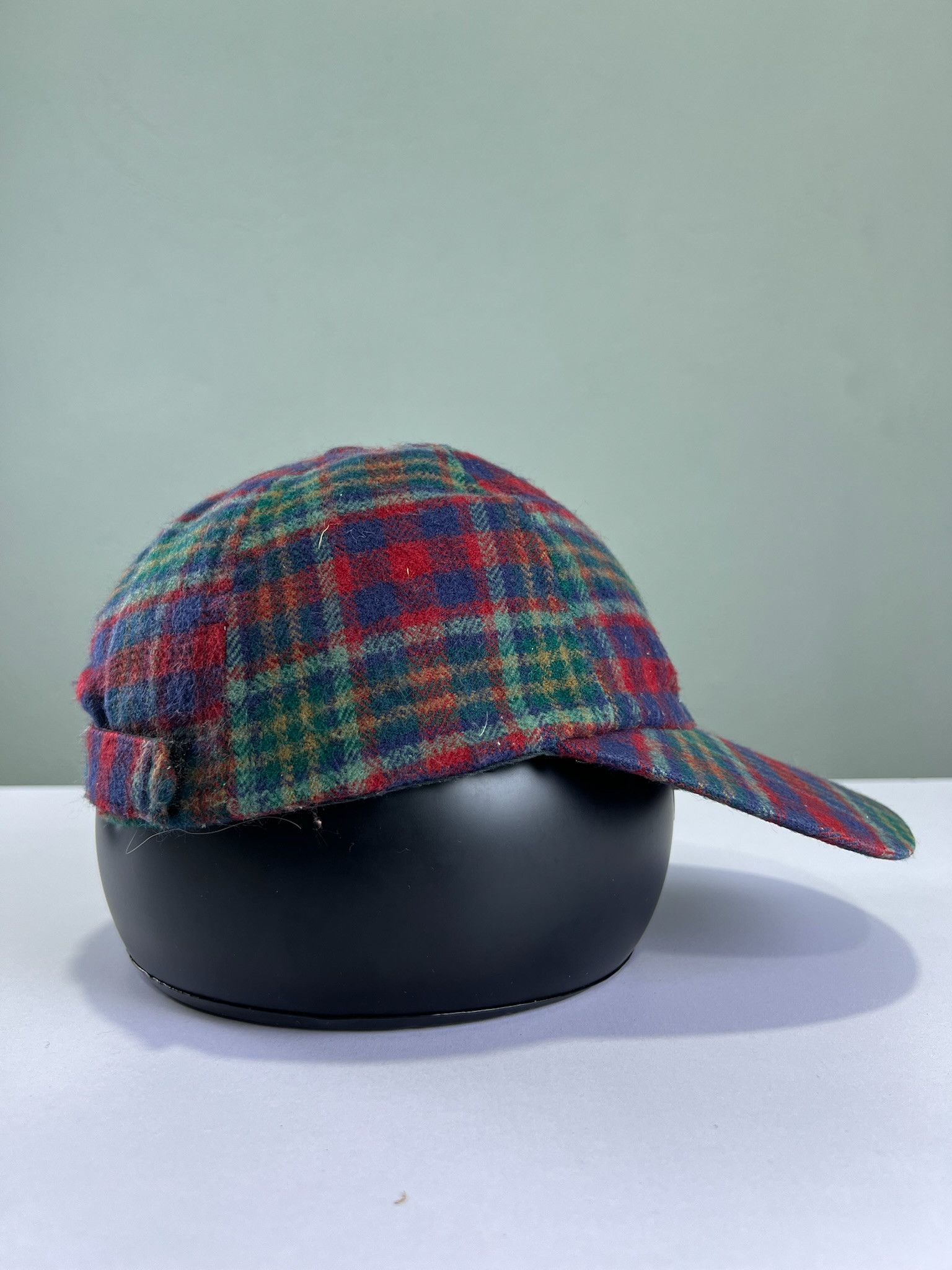 Vans × Vintage Vintage Vans Plaid Cap (ref41) Size ONE SIZE - 6 Thumbnail