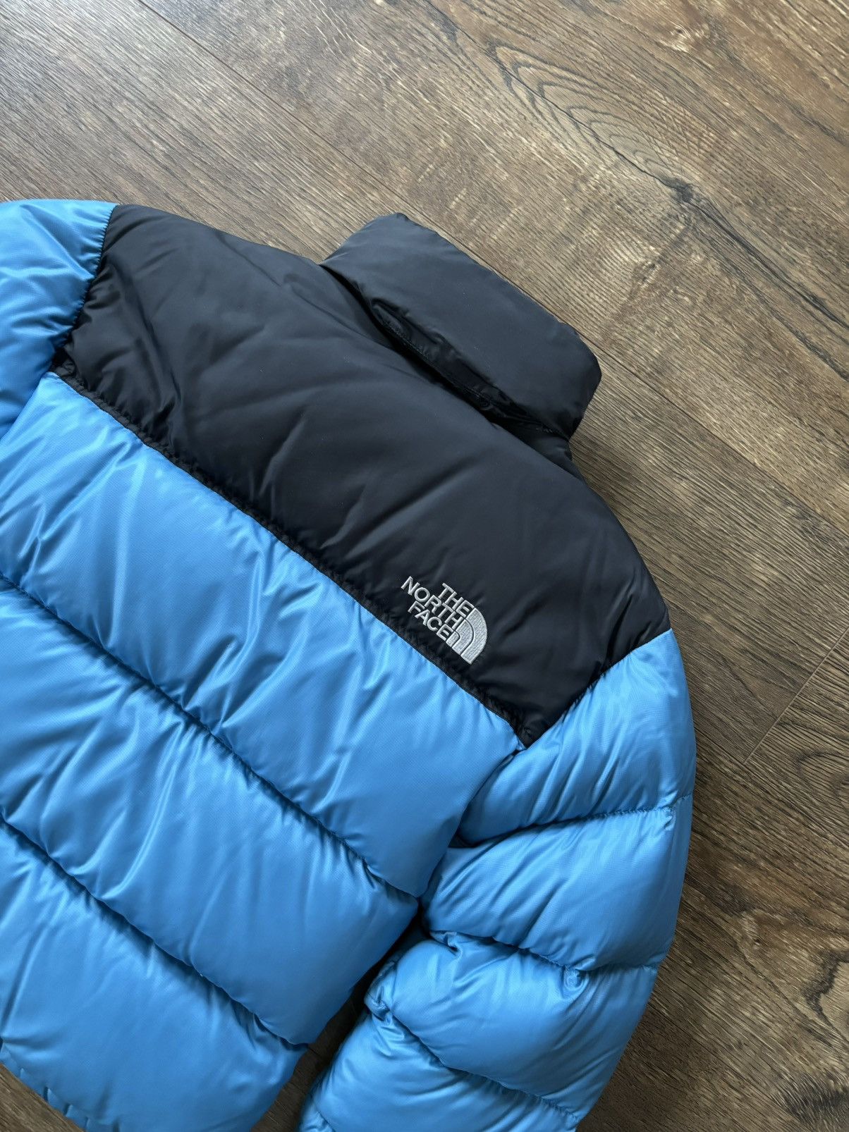 The North Face × Vintage Vintage 90s North Face 700 Down Nuptse Puffer Jacket Black Size US M / EU 48-50 / 2 - 9 Thumbnail