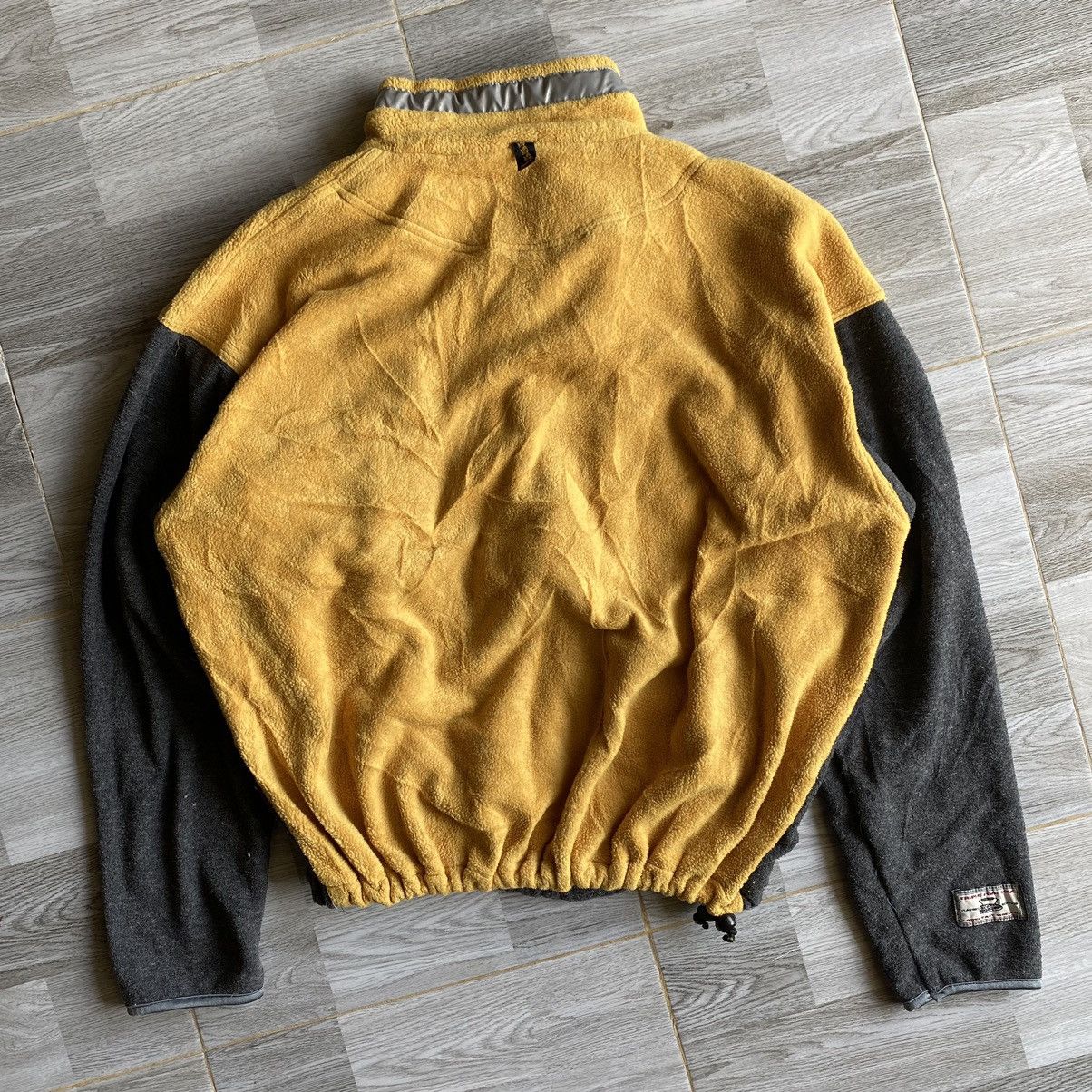 Japanese Brand × Vintage Japanese Brand Half Zip Fleece Jacket Size US XL / EU 56 / 4 - 4 Thumbnail