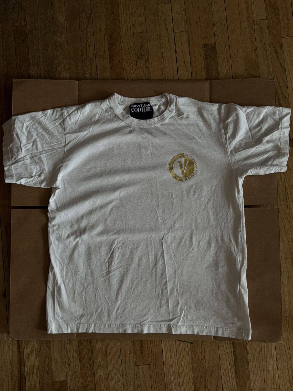 Versace Jeans Couture Versace Jeans Couture T-Shirt Big V Size US M / EU 48-50 / 2 - 1 Thumbnail