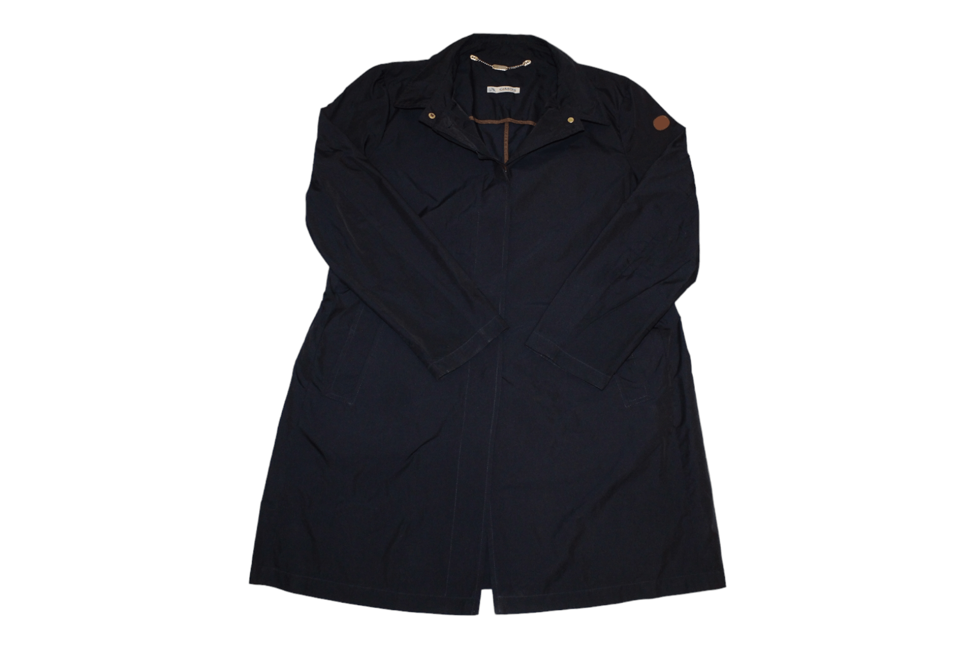 Gimo's Gimo's Hidden Button Unlined Classic Casual Trench Coat Size XL / US 12-14 / IT 48-50 - 9 Thumbnail