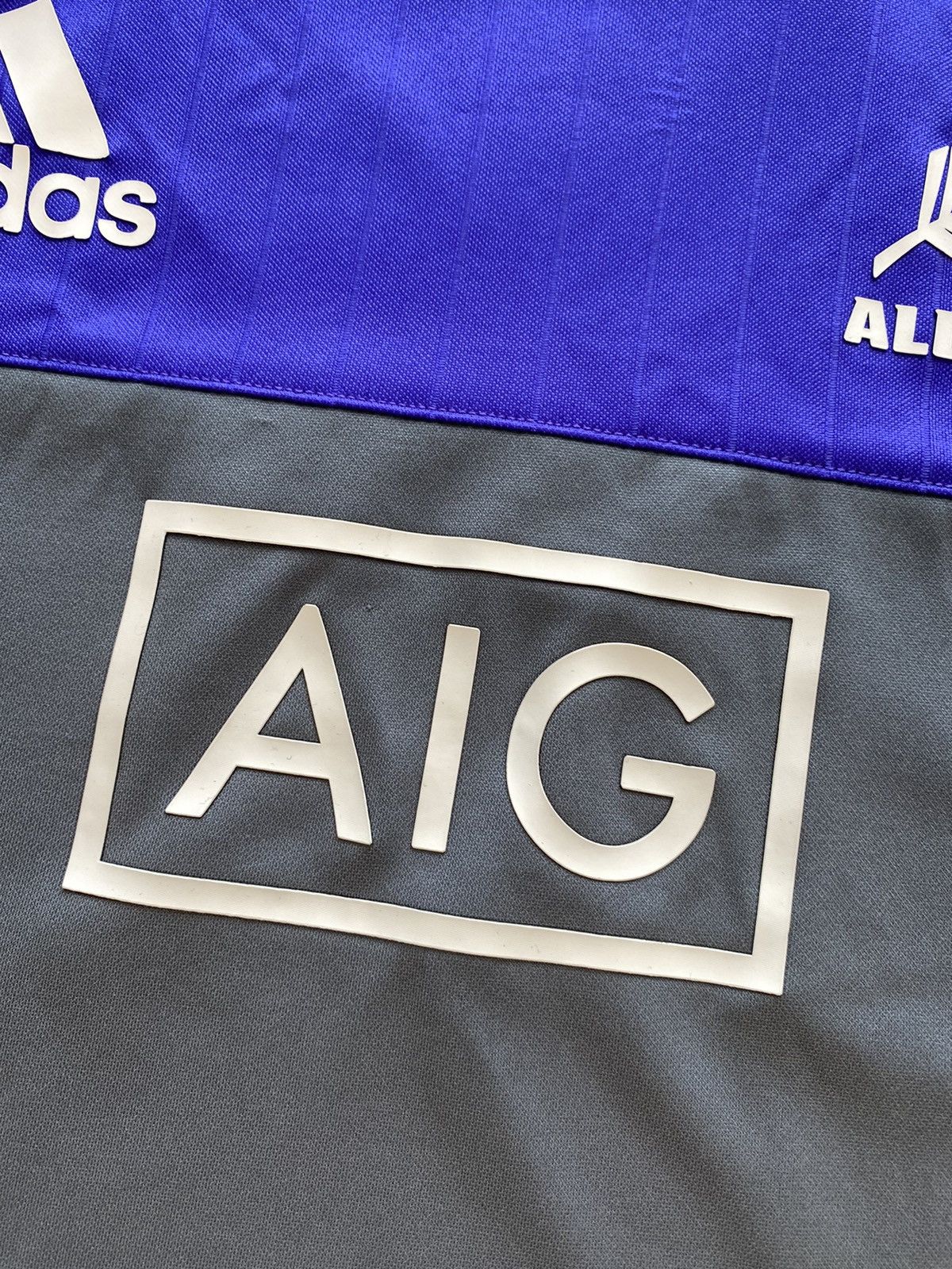Adidas × Vintage Adidas Rugby All Blacks New Zealand Team Rugby AIG Jersey Size US M / EU 48-50 / 2 - 6 Thumbnail