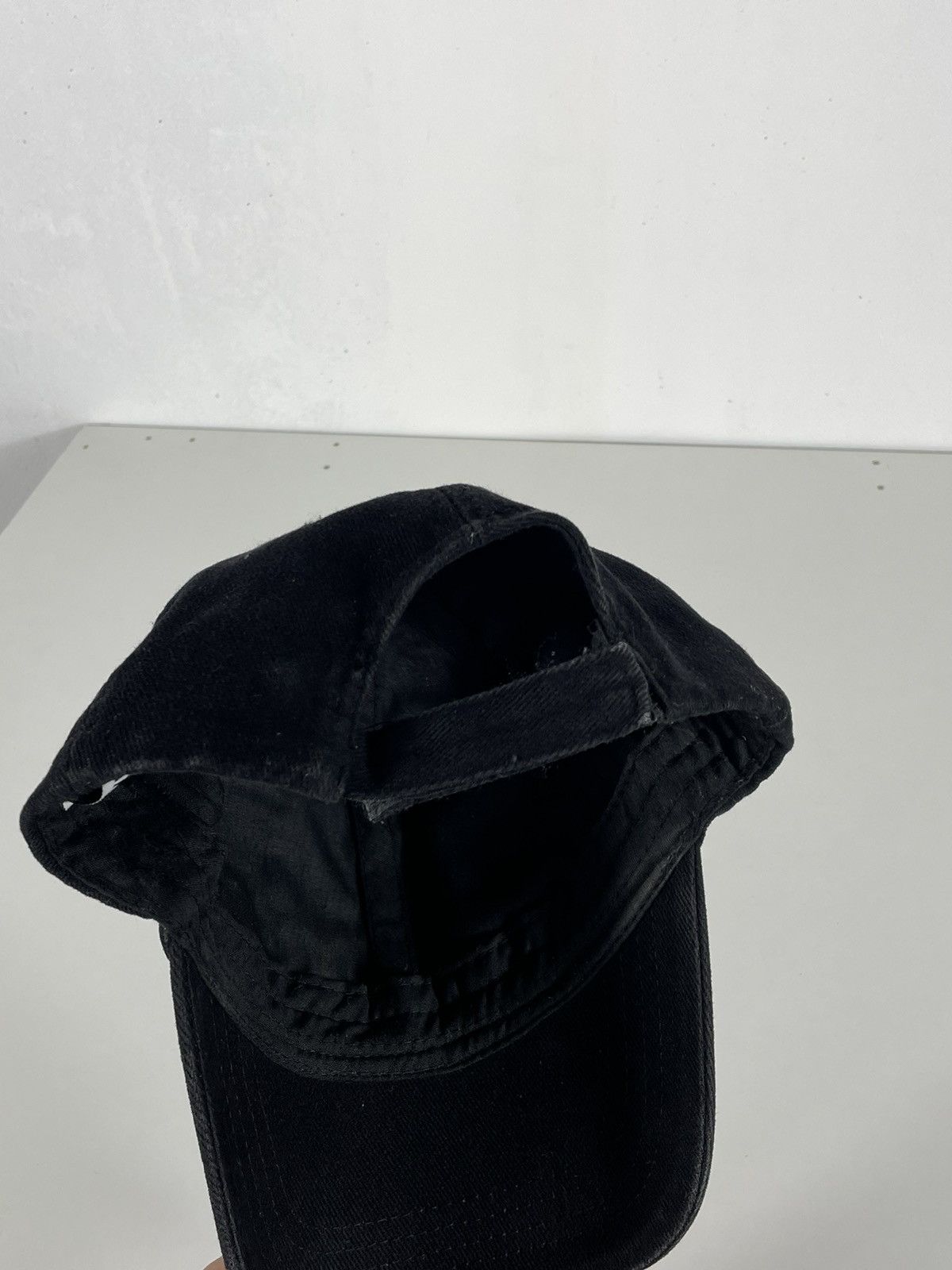 Designer × Versace Black Multicolor Big Logo Versace Cap Hat Size ONE SIZE - 5 Thumbnail